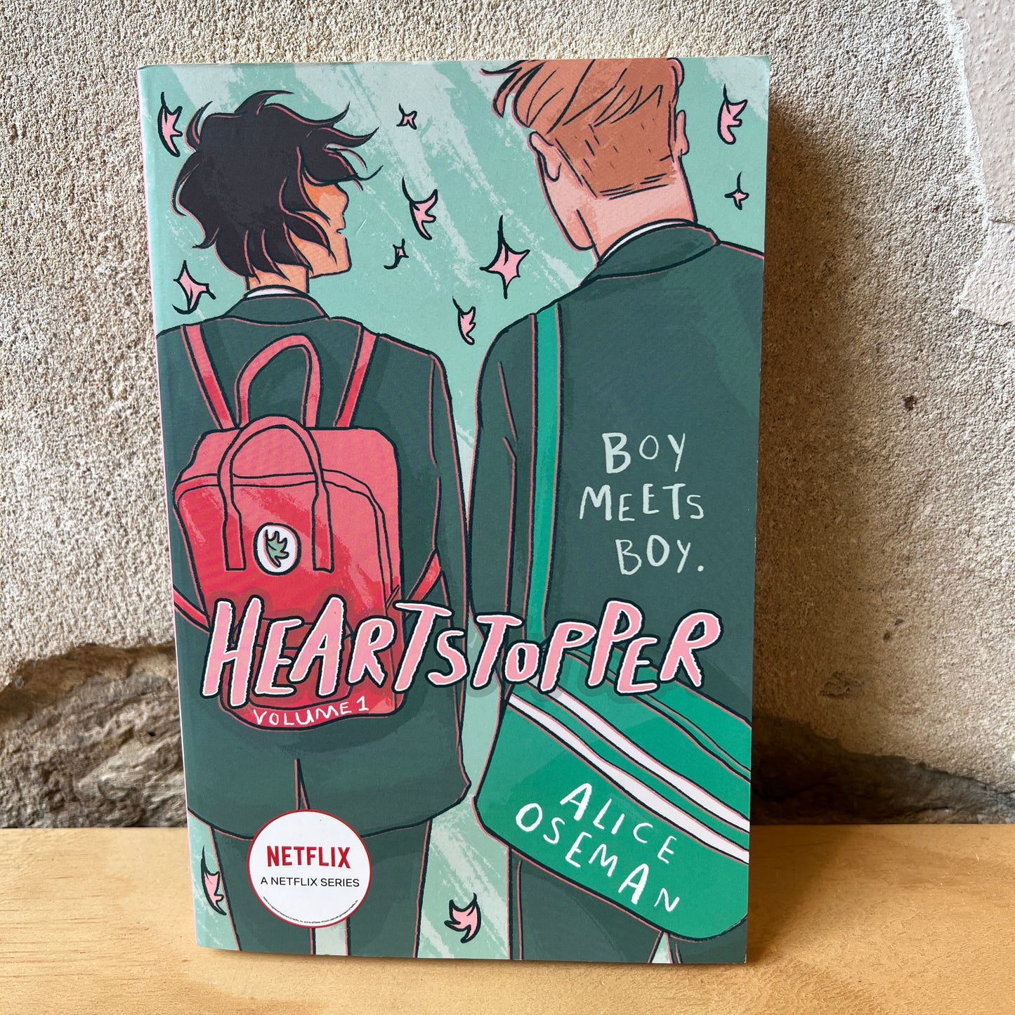 Heartstopper Volume 1 – Alice Oseman