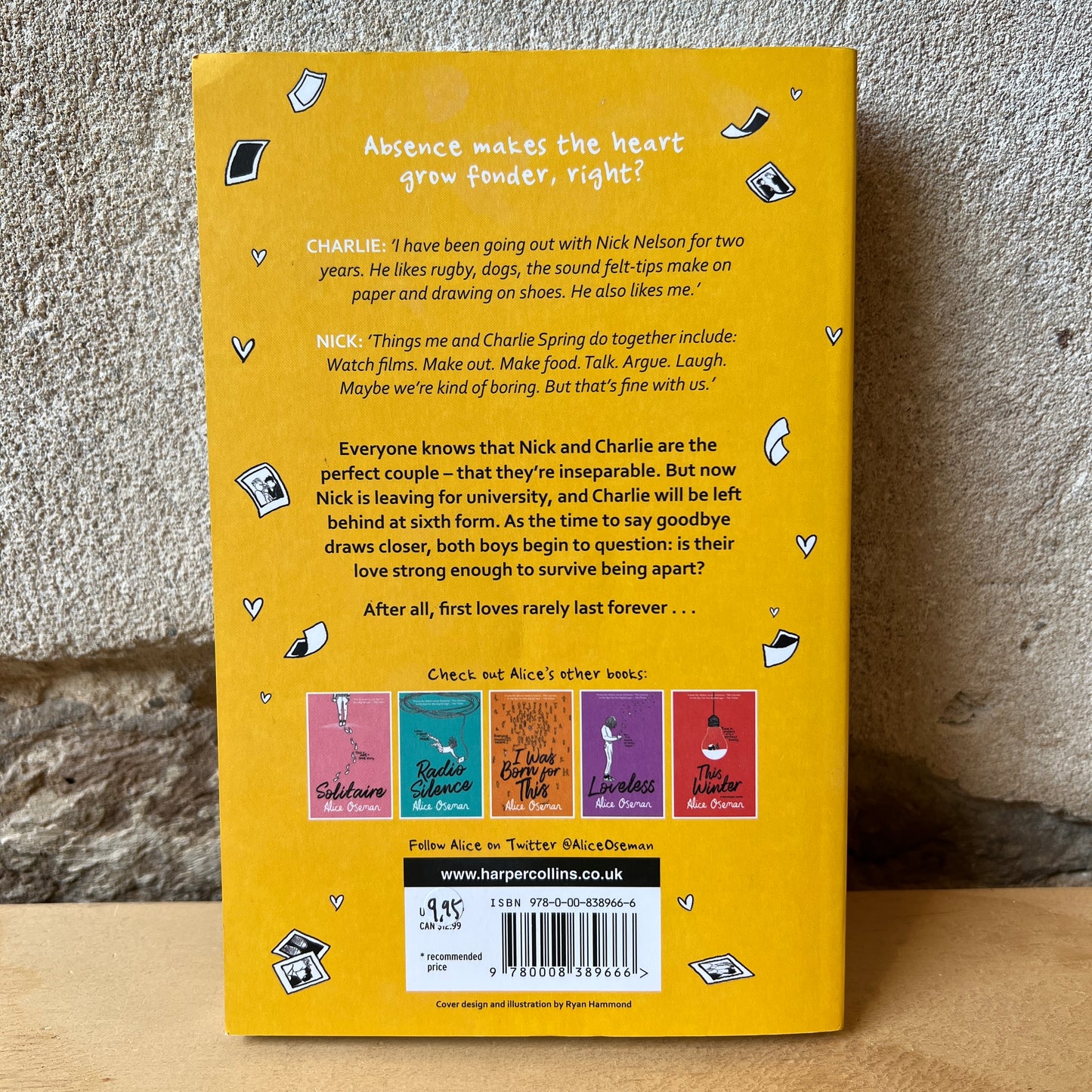 Nick and Charlie – Alice Oseman