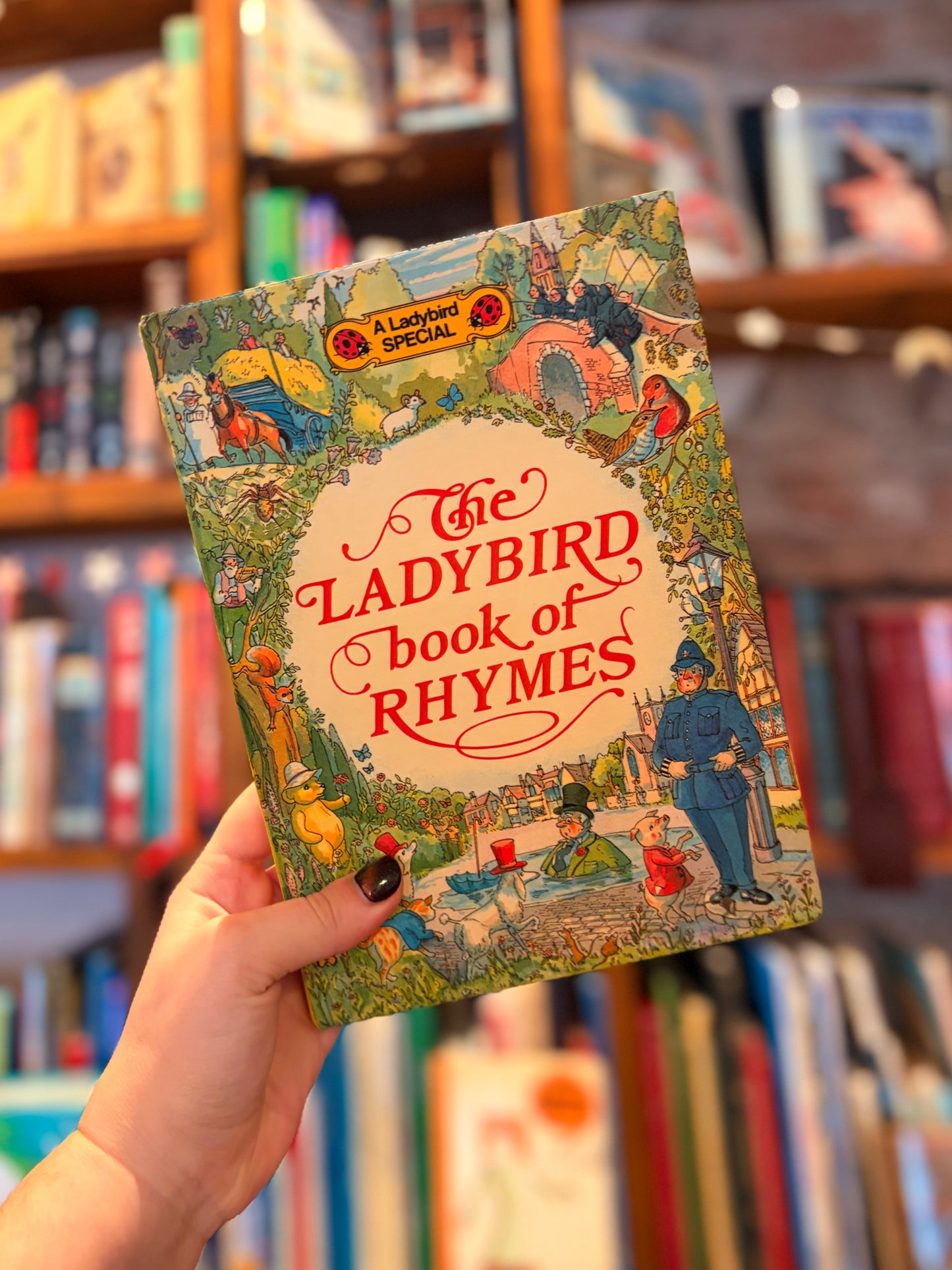 The Ladybird book of Rhymes - Dorothy Taylor, John Taylor, Brian Price Thomas