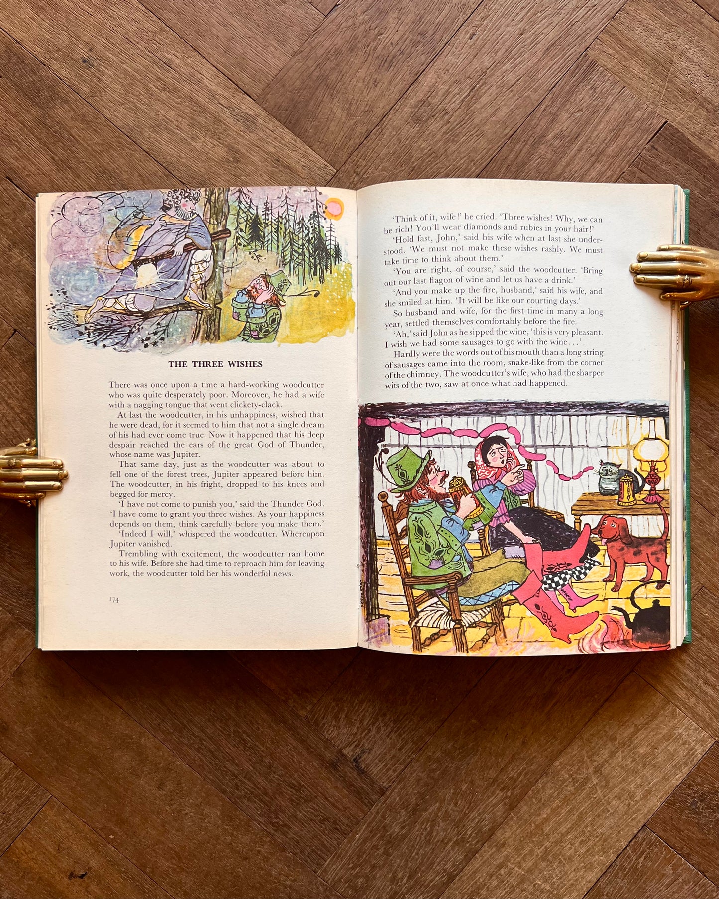 The Giant All-colour Book of Fairy Tales – Jane Carruth