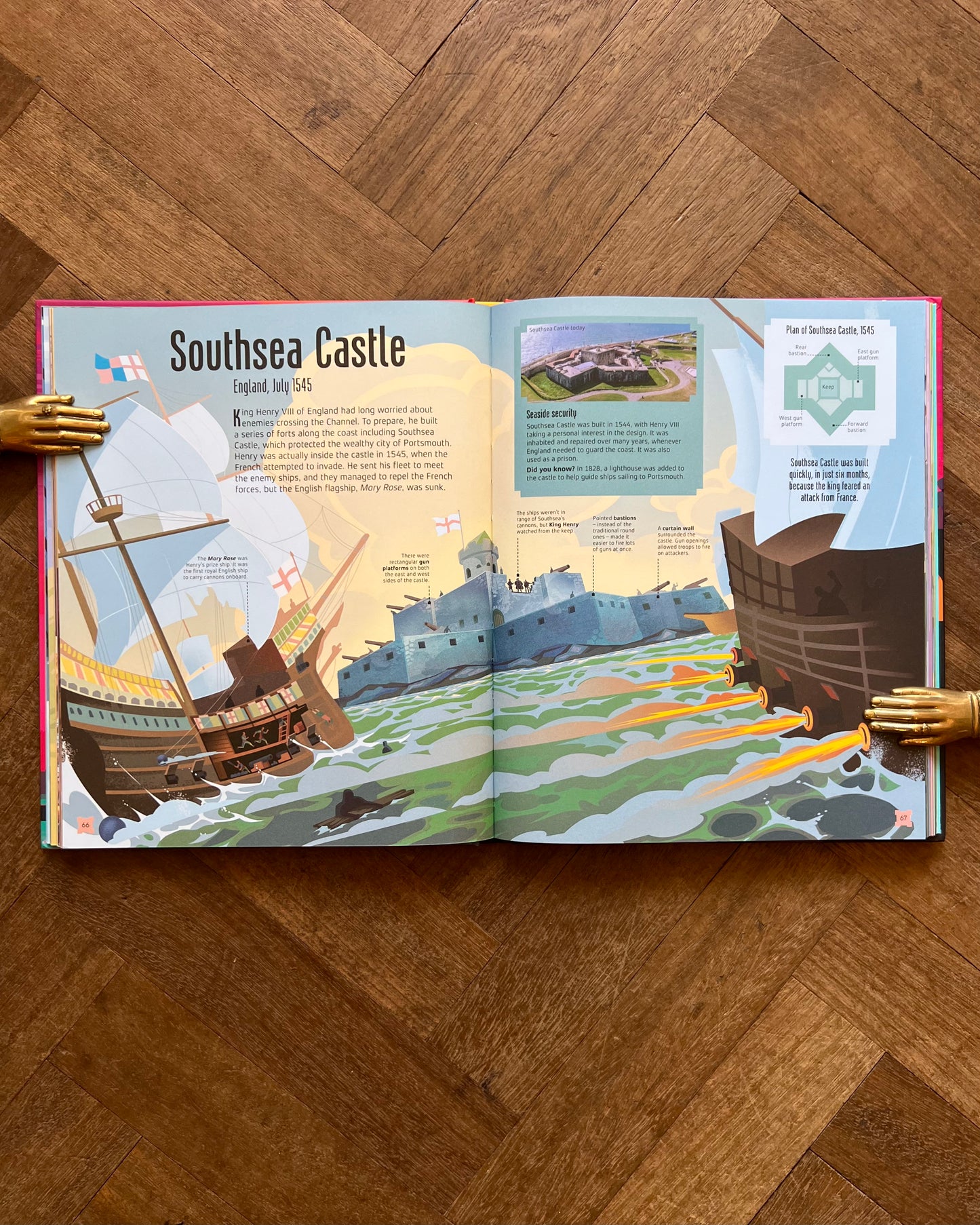 Castles - Laura Buller, Robert Ball