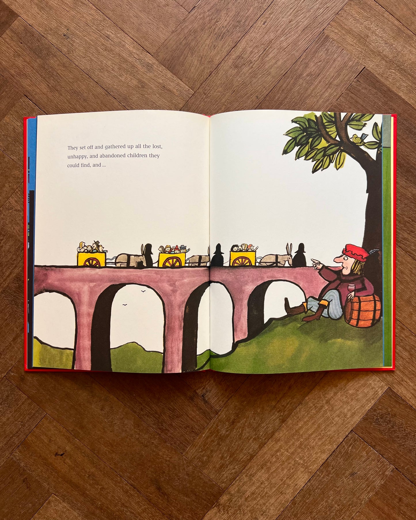The Three Robbers - Tomi Ungerer