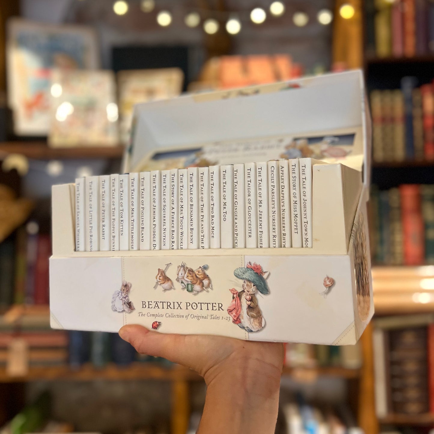 The World of Peter Rabbit Boxset – Beatrix Potter