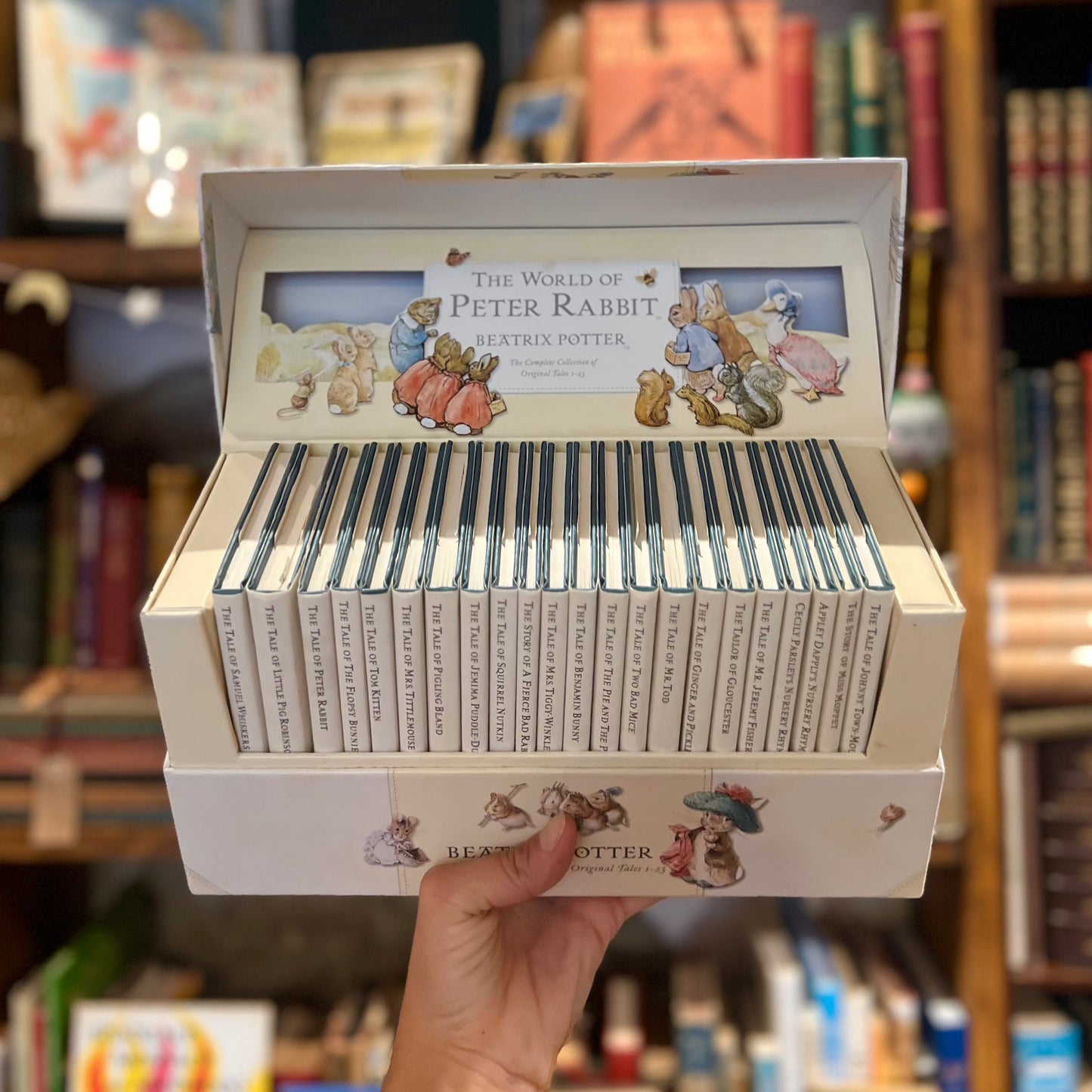The World of Peter Rabbit Boxset – Beatrix Potter