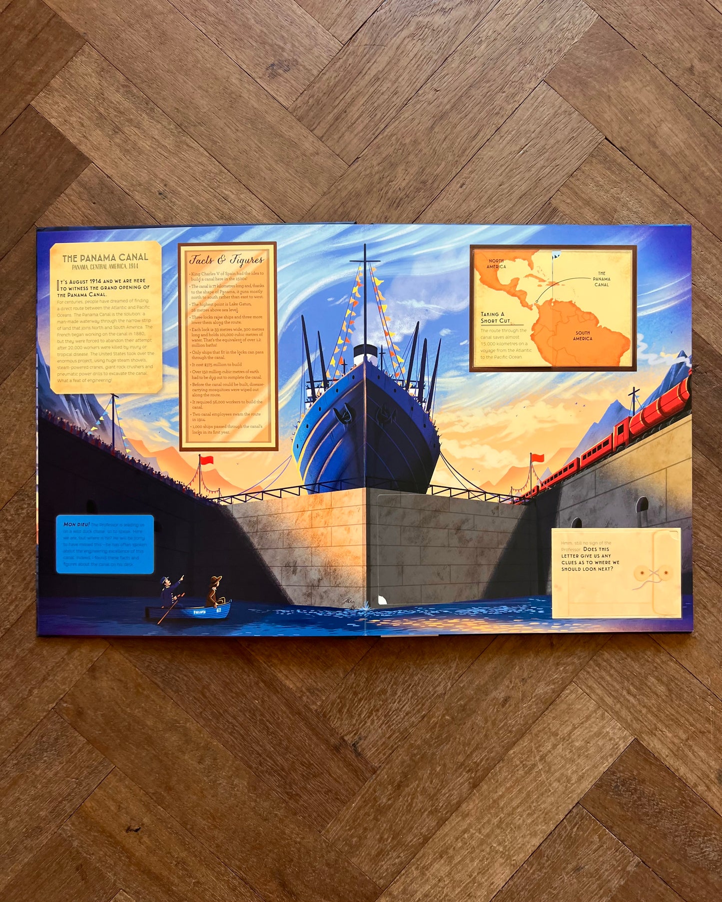 All Aboard the Discovery Express – Emily Hawkins, Tom Adams, Tom Clohosy Cole