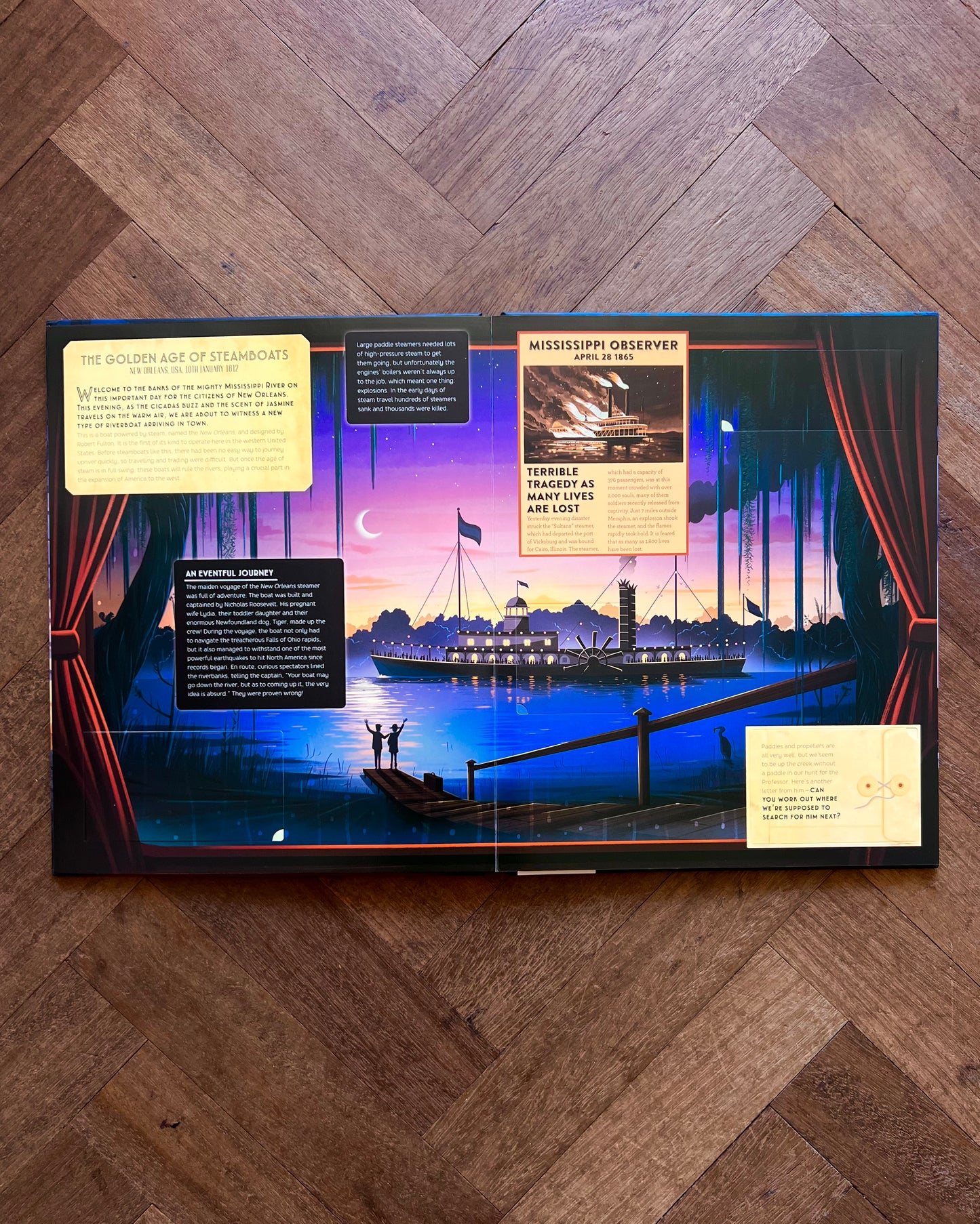 All Aboard the Discovery Express – Emily Hawkins, Tom Adams, Tom Clohosy Cole