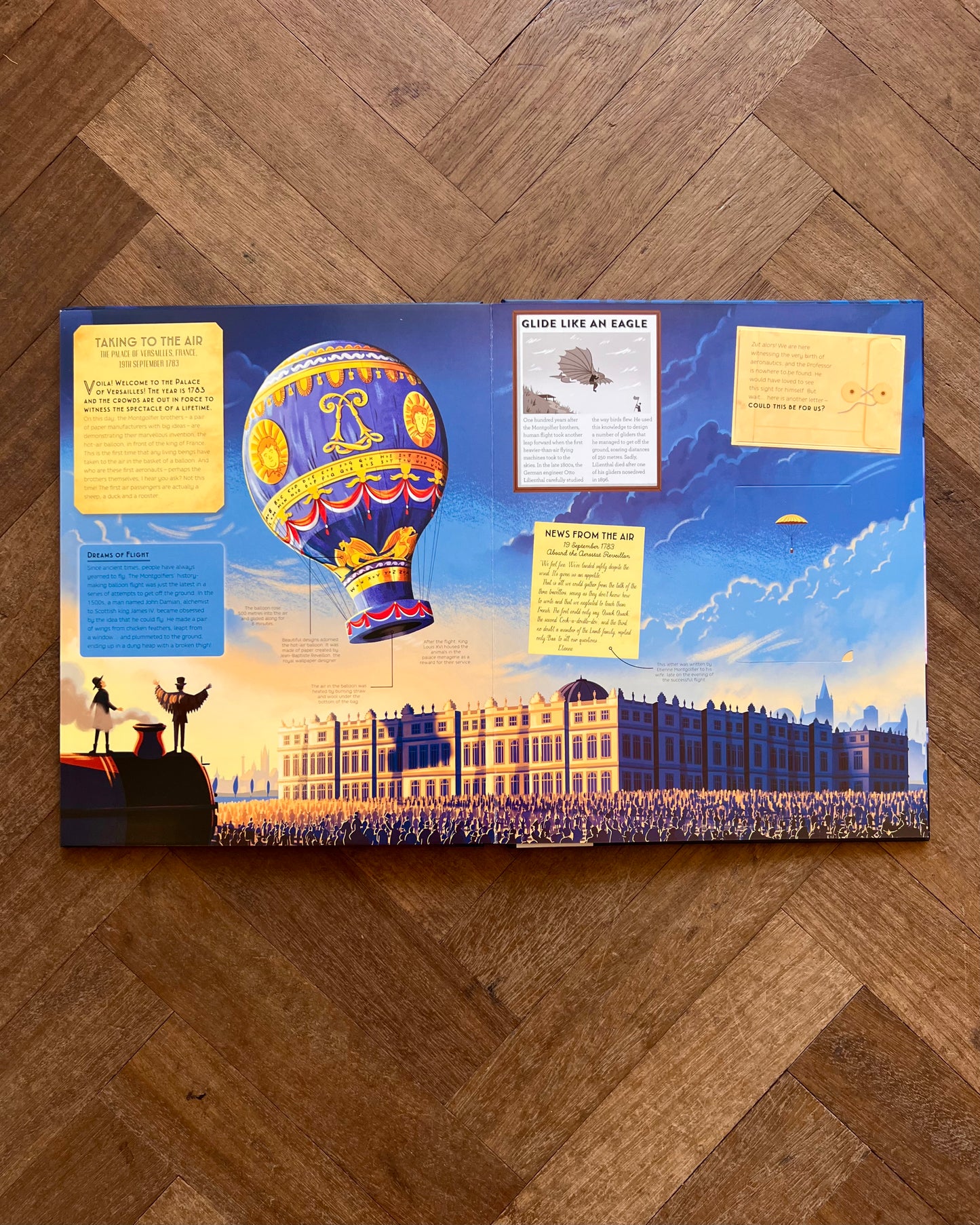 All Aboard the Discovery Express – Emily Hawkins, Tom Adams, Tom Clohosy Cole