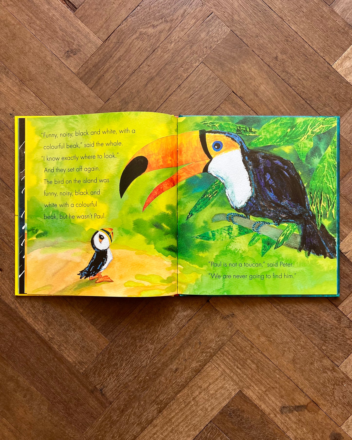 Puffin Peter (First Edition) – Petr Horáček