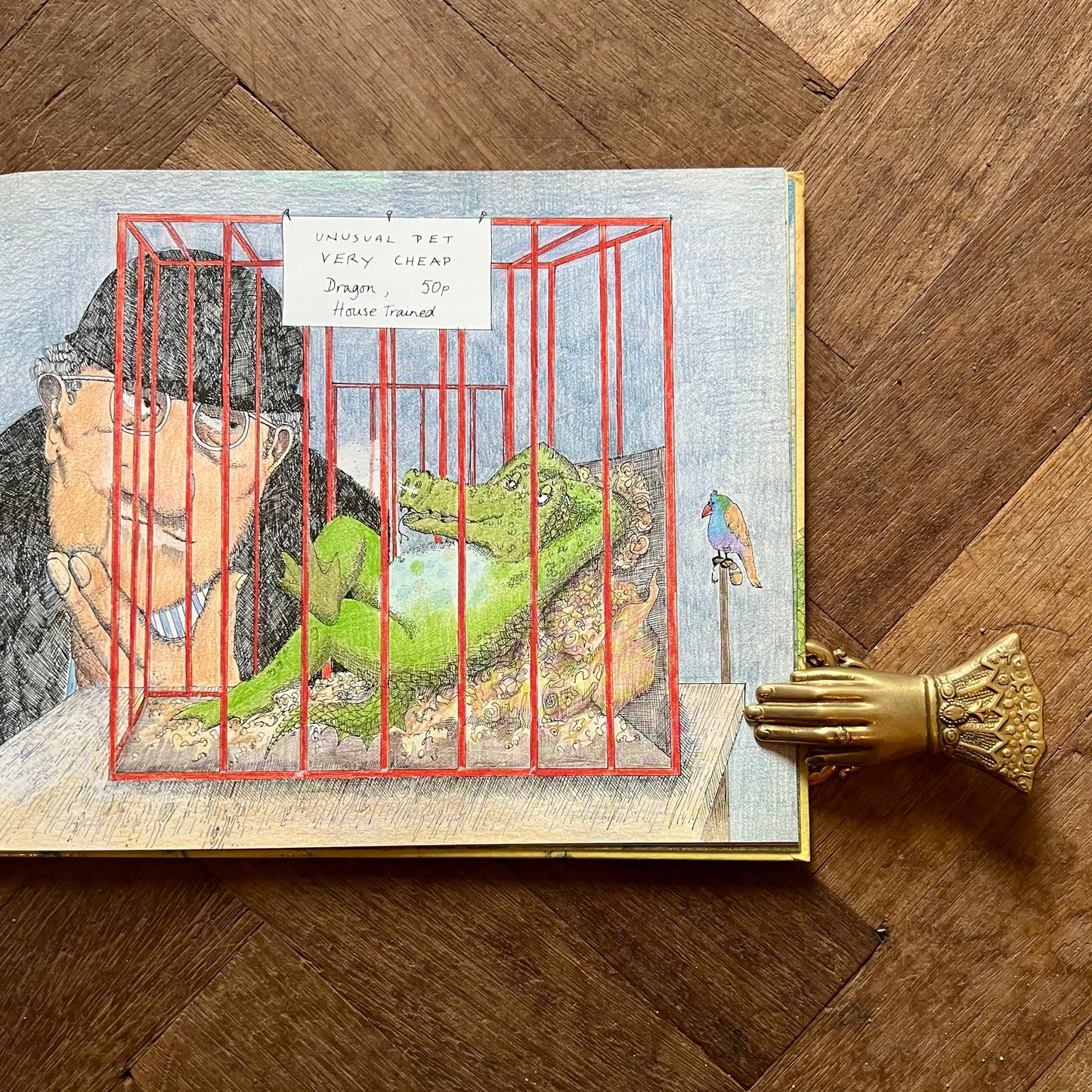 The Dragon of an Ordinary Family (1991) - Margaret Mahy, Helen Oxenbury