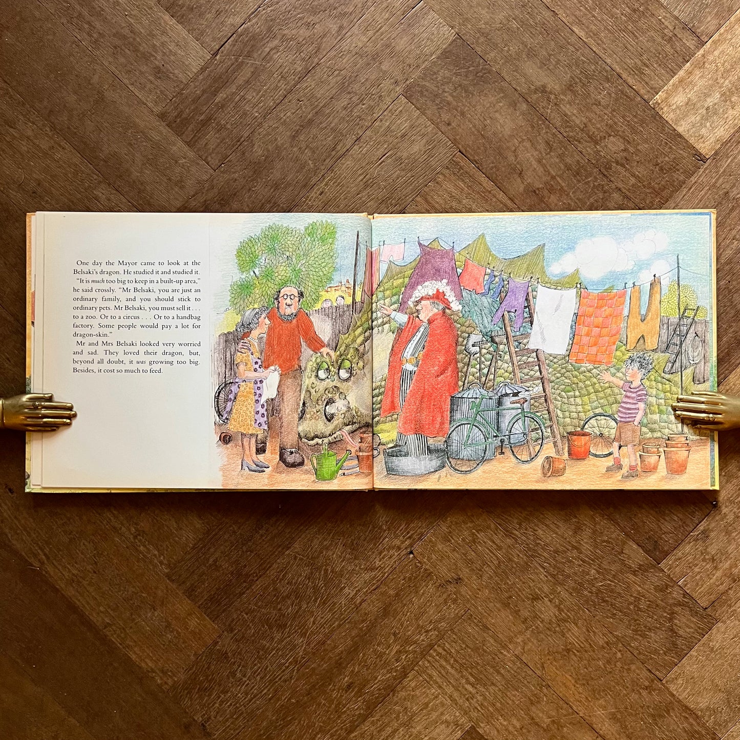 The Dragon of an Ordinary Family (1991) - Margaret Mahy, Helen Oxenbury