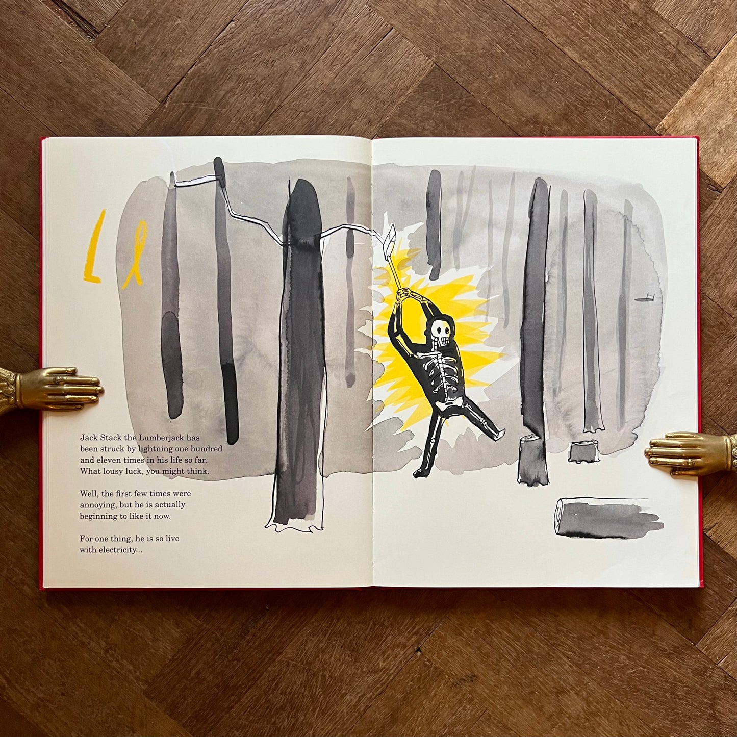 Once Upon An Alphabet (First Edition) - Oliver Jeffers