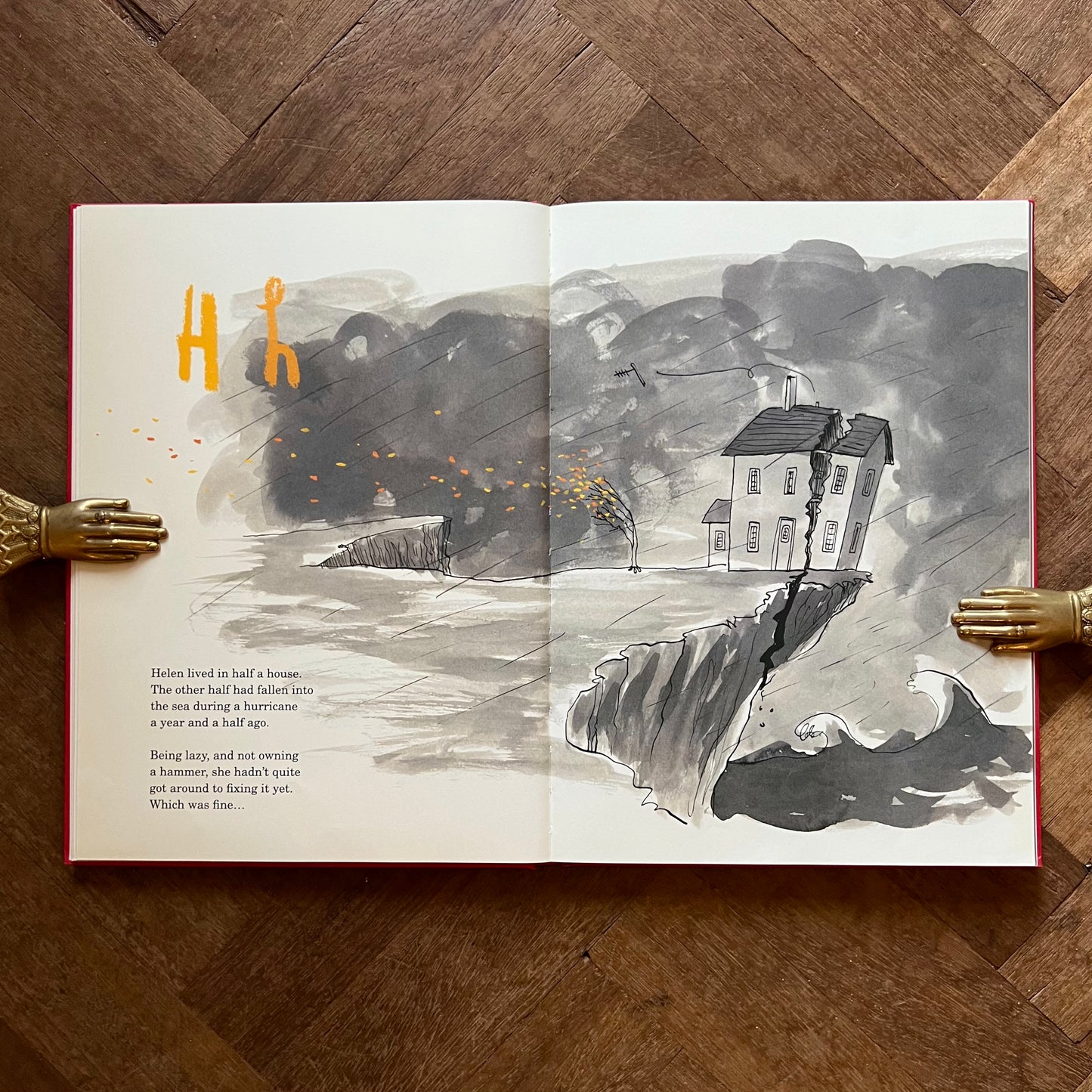 Once Upon An Alphabet (First Edition) - Oliver Jeffers