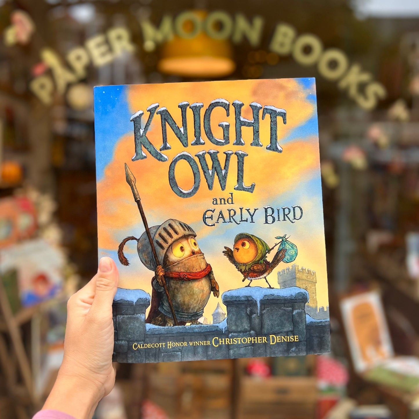 Knight Owl and the Early Bird - Christopher Denise