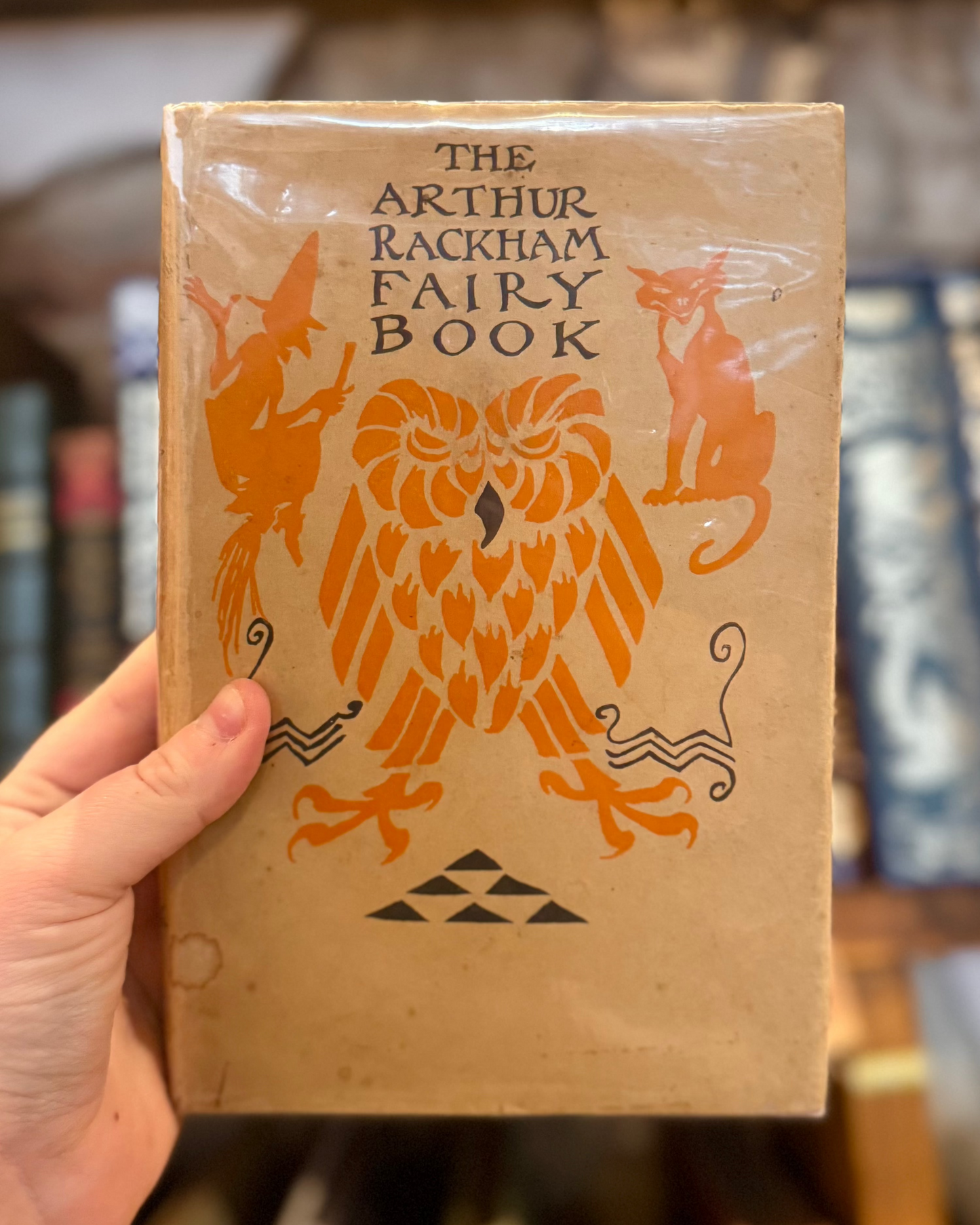 The Arthur Rackham Fairy Book – Arthur Rackham