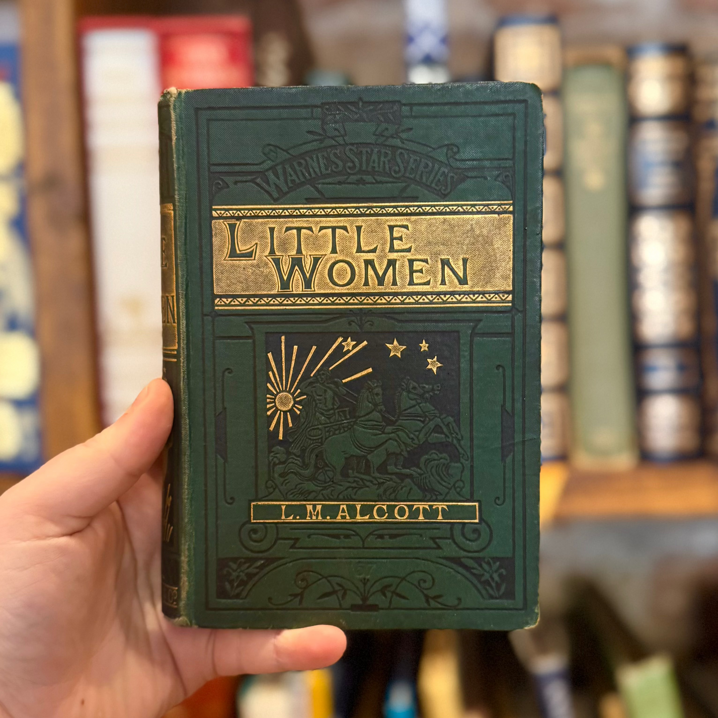 Little Women – Louisa May Alcott