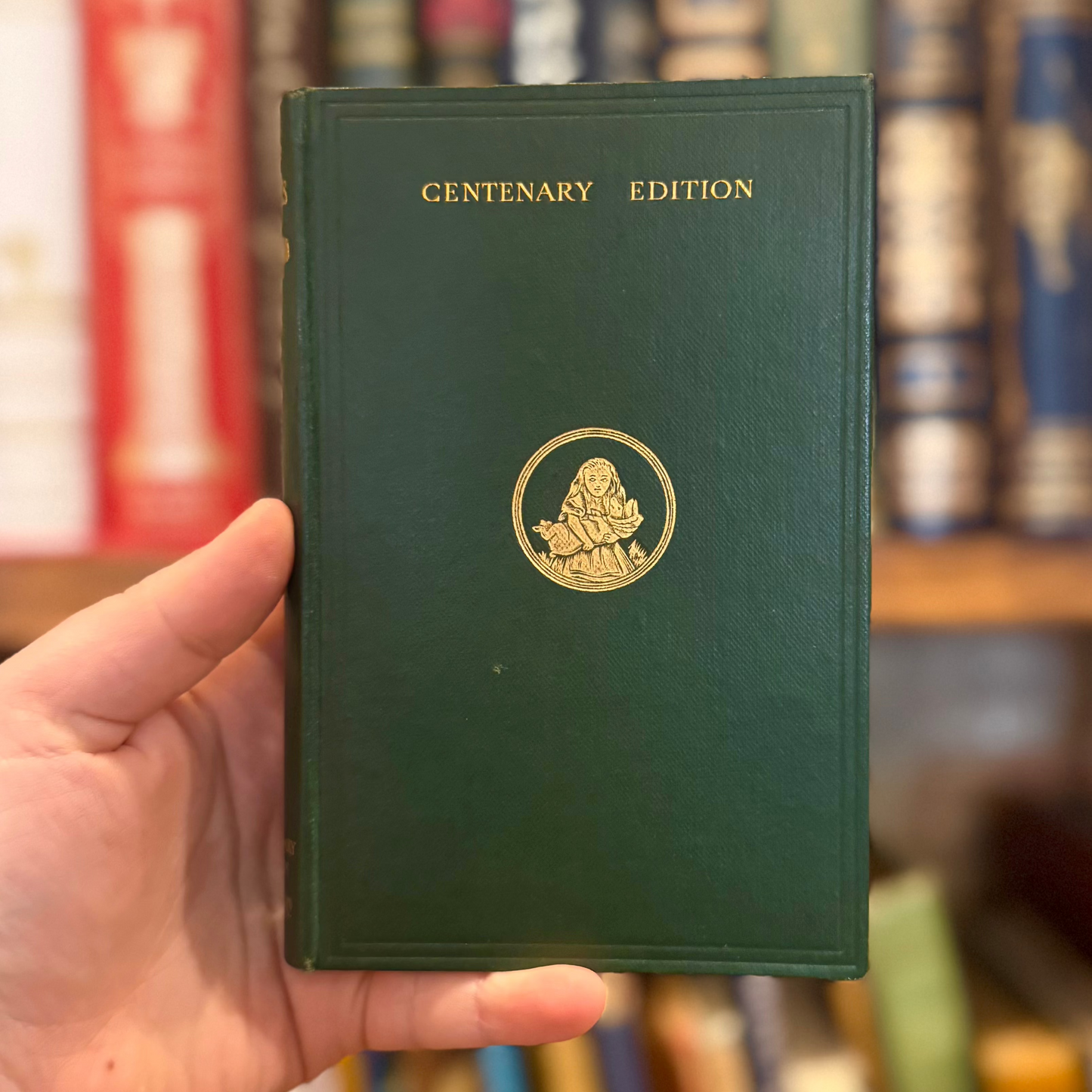 Alice's Adventures in Wonderland: Centenary Edition – Lewis Carroll
