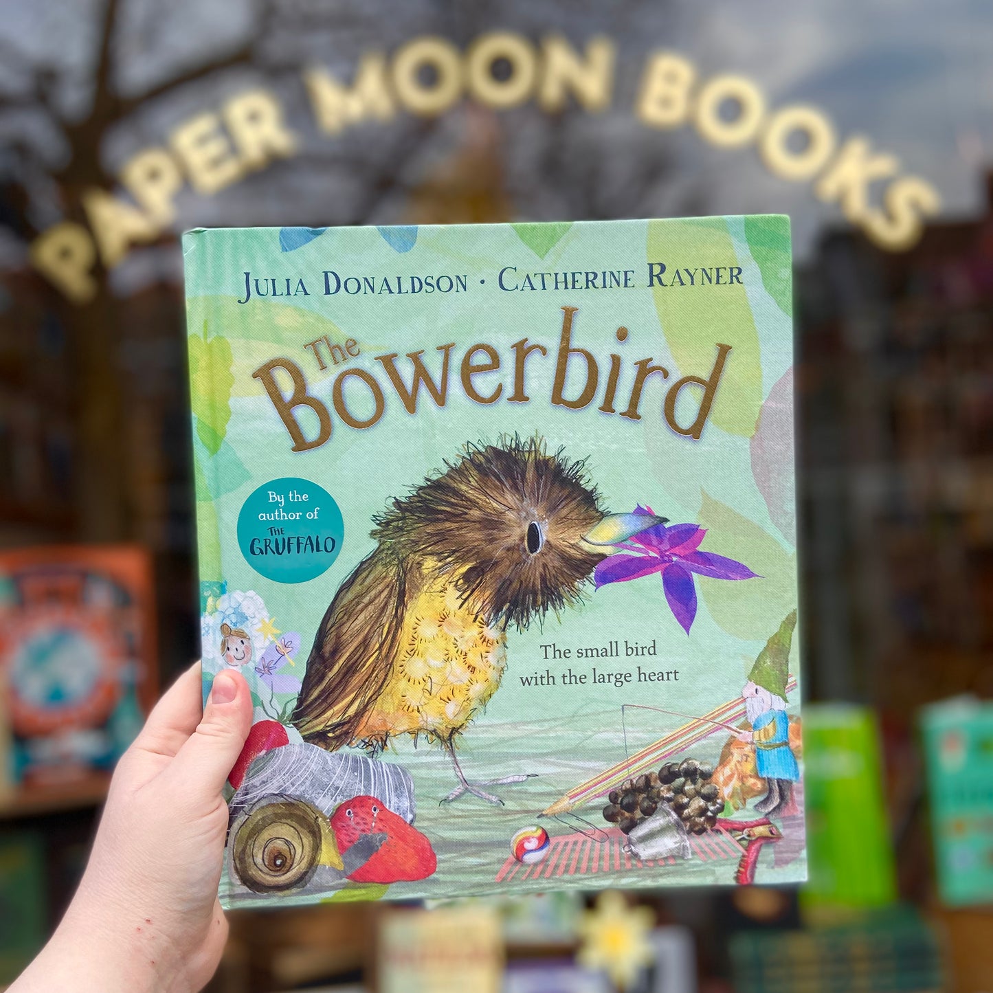 The Bowerbird – Julia Donaldson and Catherine Rayner