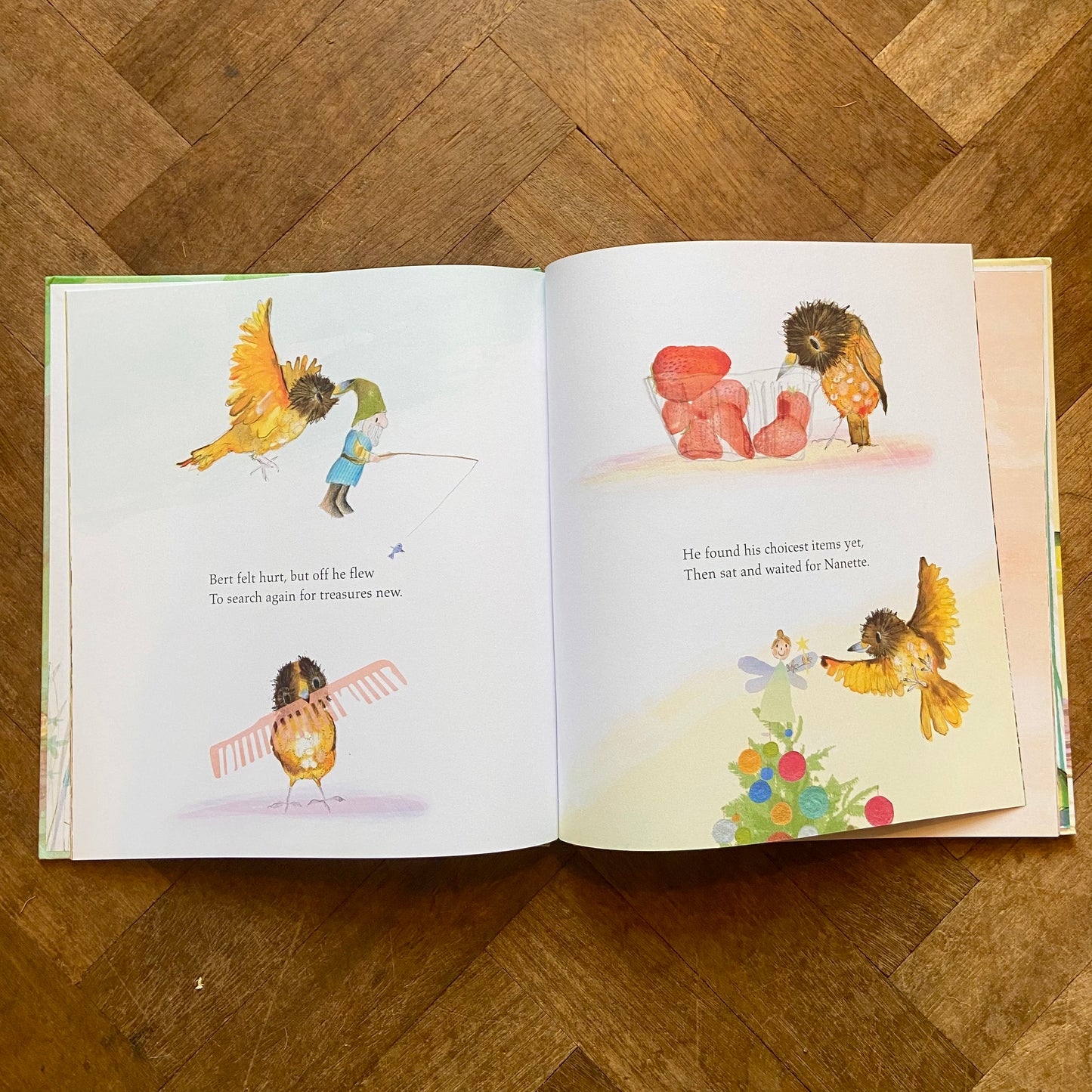 The Bowerbird – Julia Donaldson and Catherine Rayner