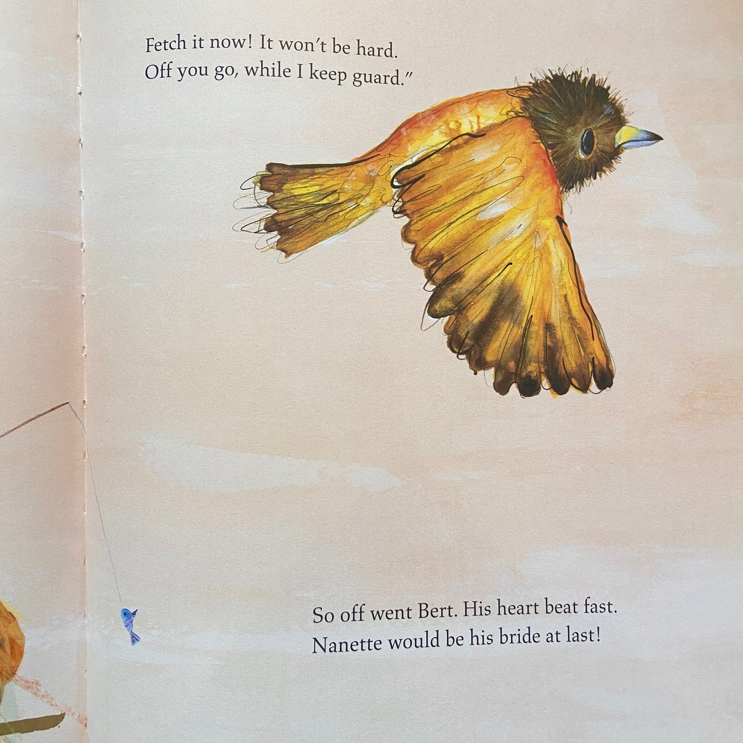 The Bowerbird – Julia Donaldson and Catherine Rayner