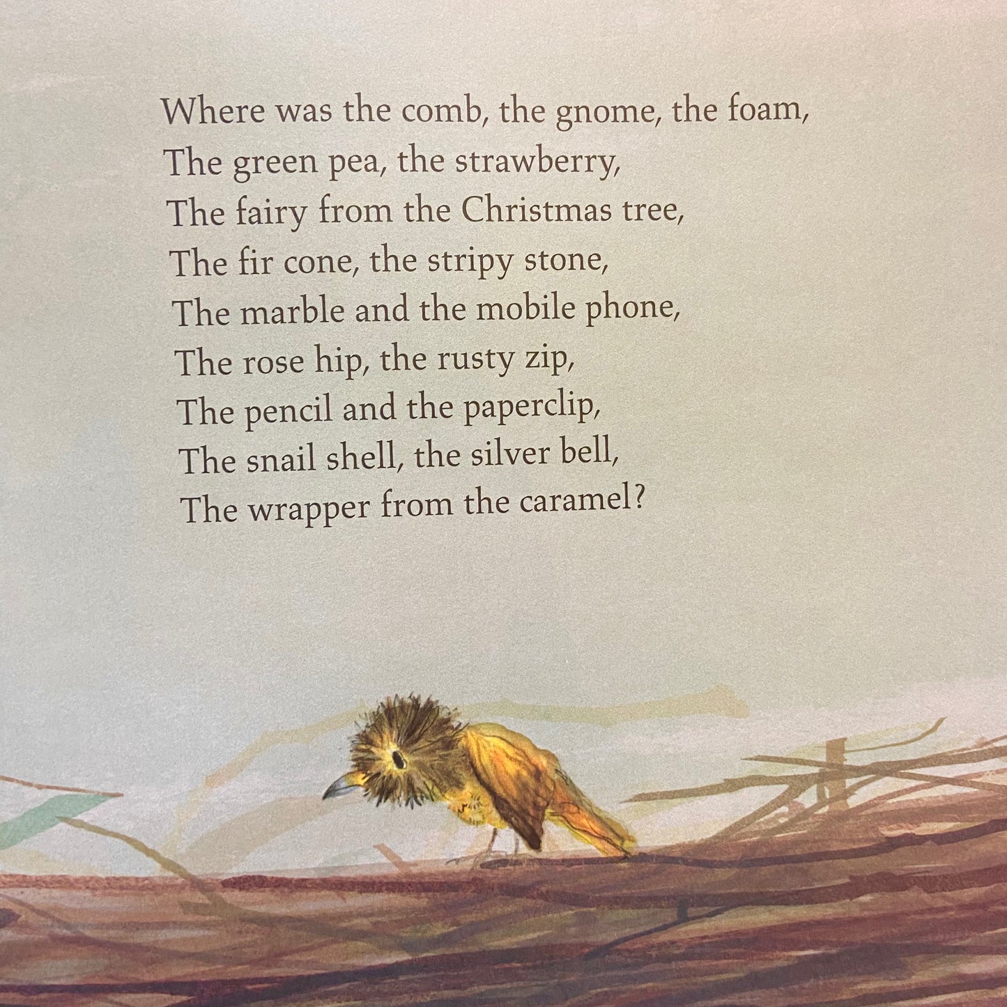 The Bowerbird – Julia Donaldson and Catherine Rayner