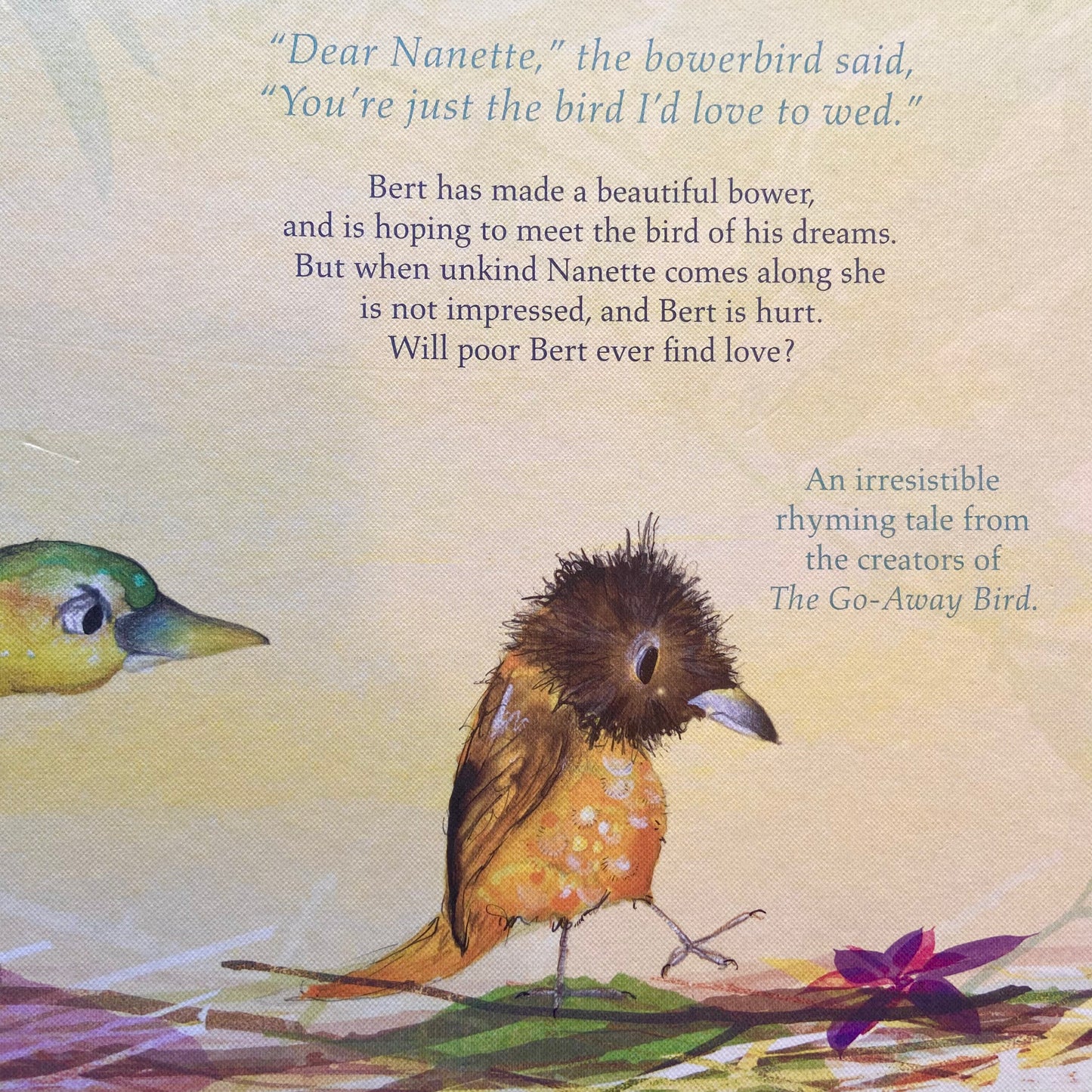 The Bowerbird – Julia Donaldson and Catherine Rayner