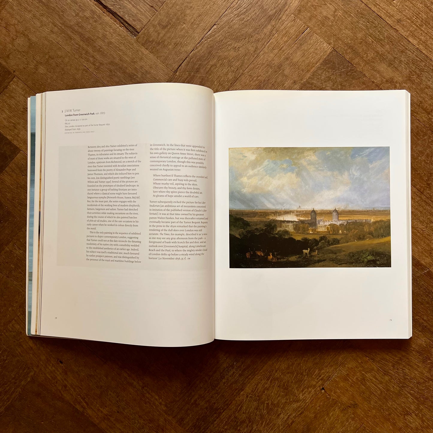 Turner Whistler Monet – Katharine Lochnan