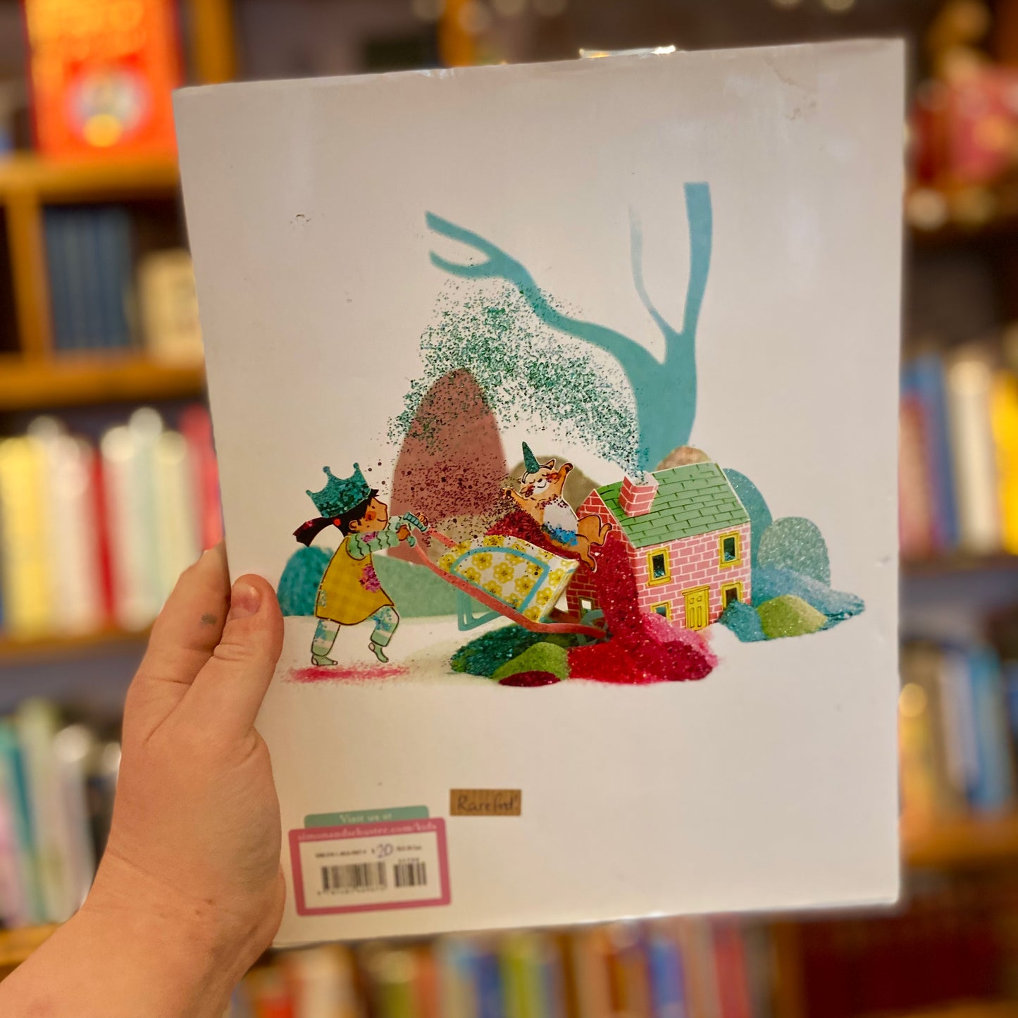 Just Add Glitter – Angela DiTerlizzi and Samantha Cotterill