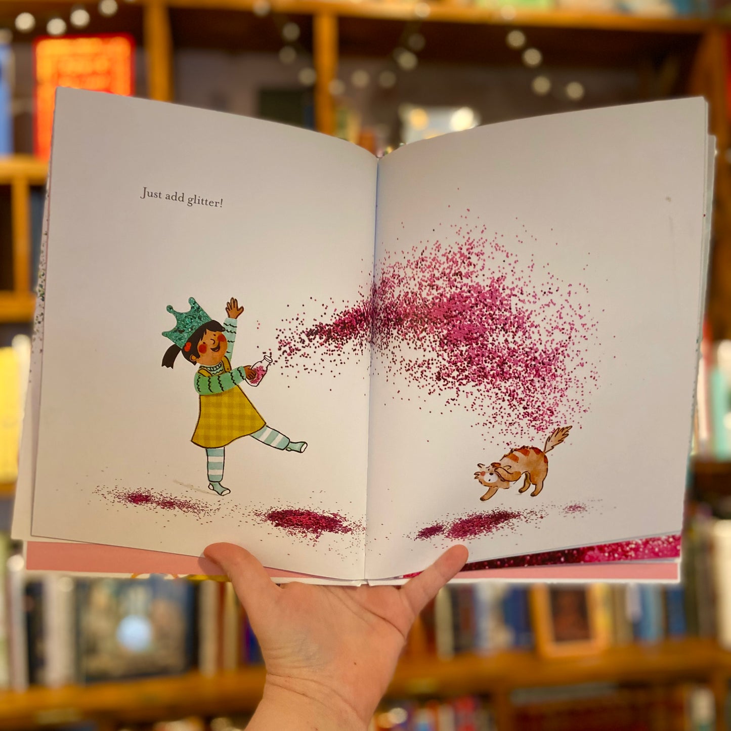 Just Add Glitter – Angela DiTerlizzi and Samantha Cotterill