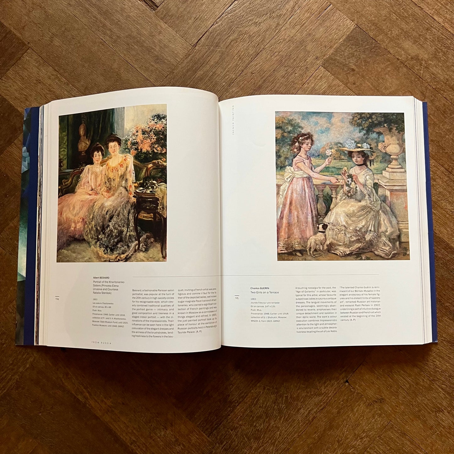 From Russia: French and Russian Master Painting 1870-1925 from Moscow and St Petersburg – Royal Academy of Arts
