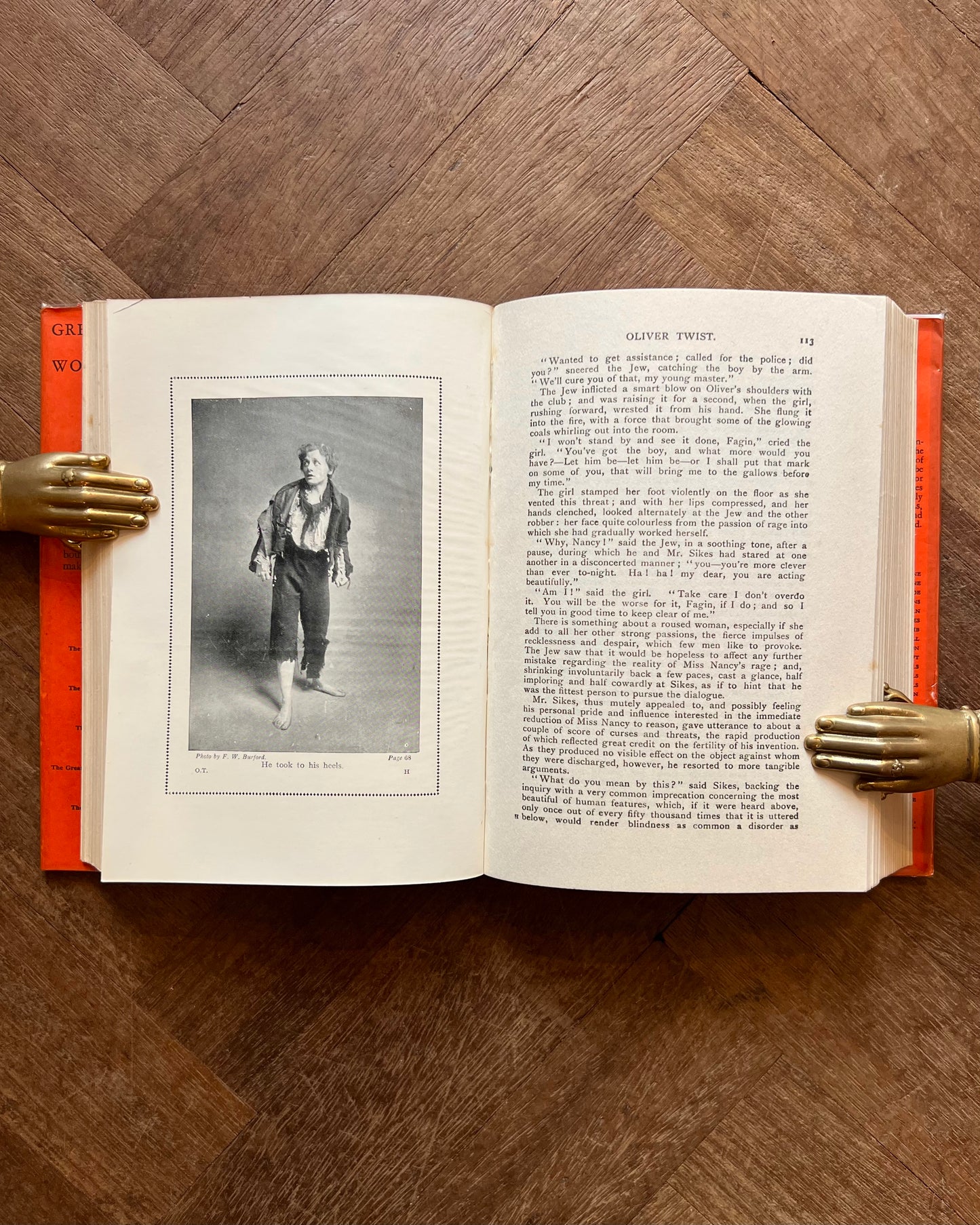 Oliver Twist (c. 1930) – Charles Dickens