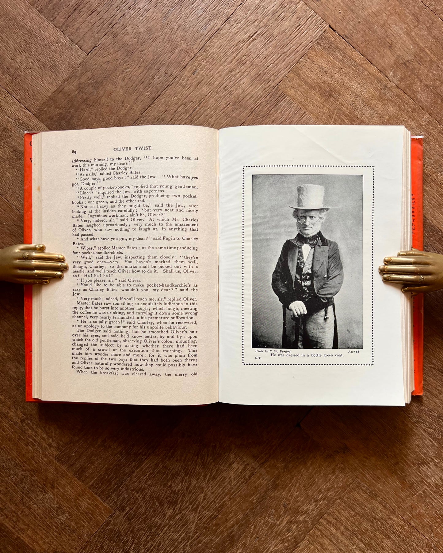 Oliver Twist (c. 1930) – Charles Dickens