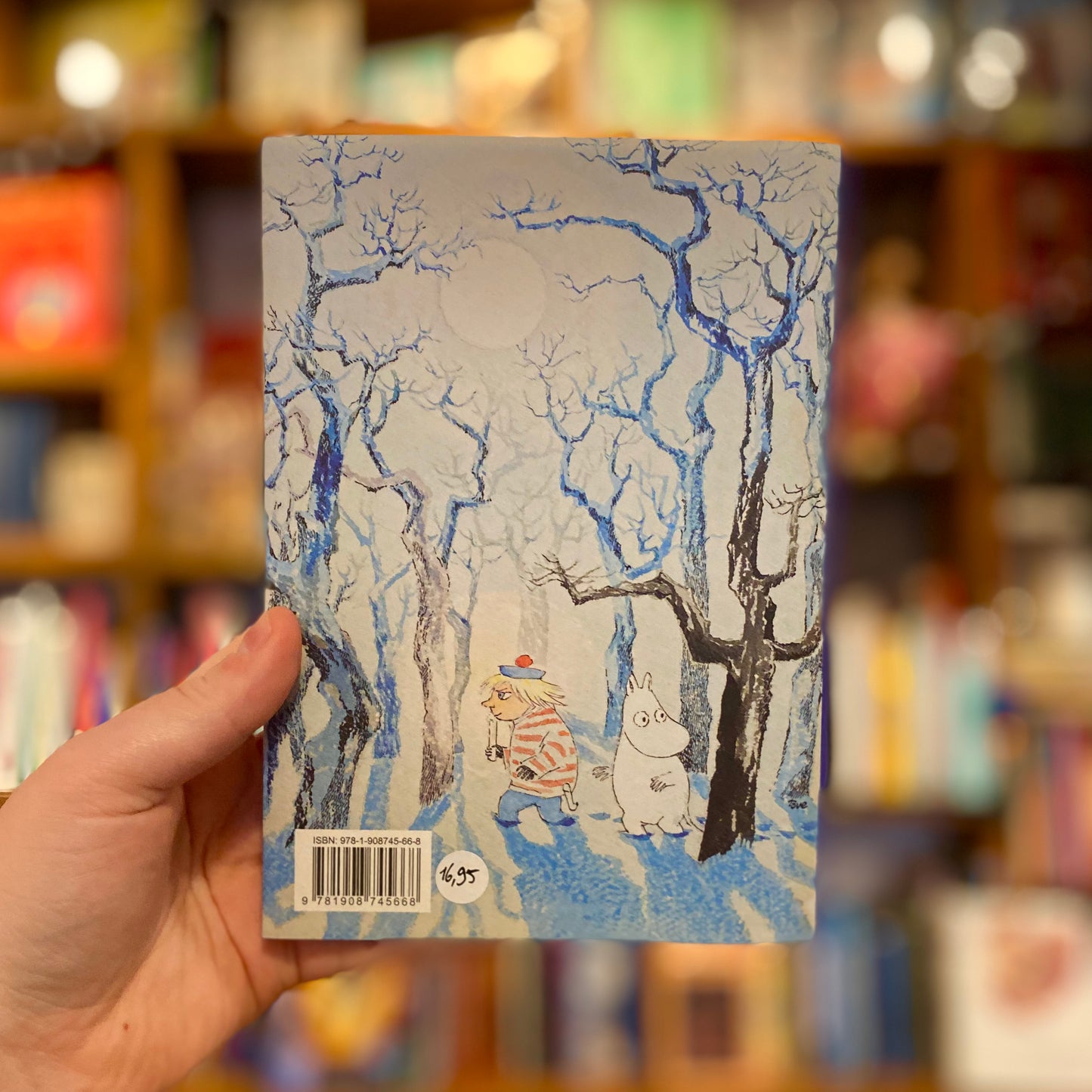 Moominland Midwinter – Tove Jansson