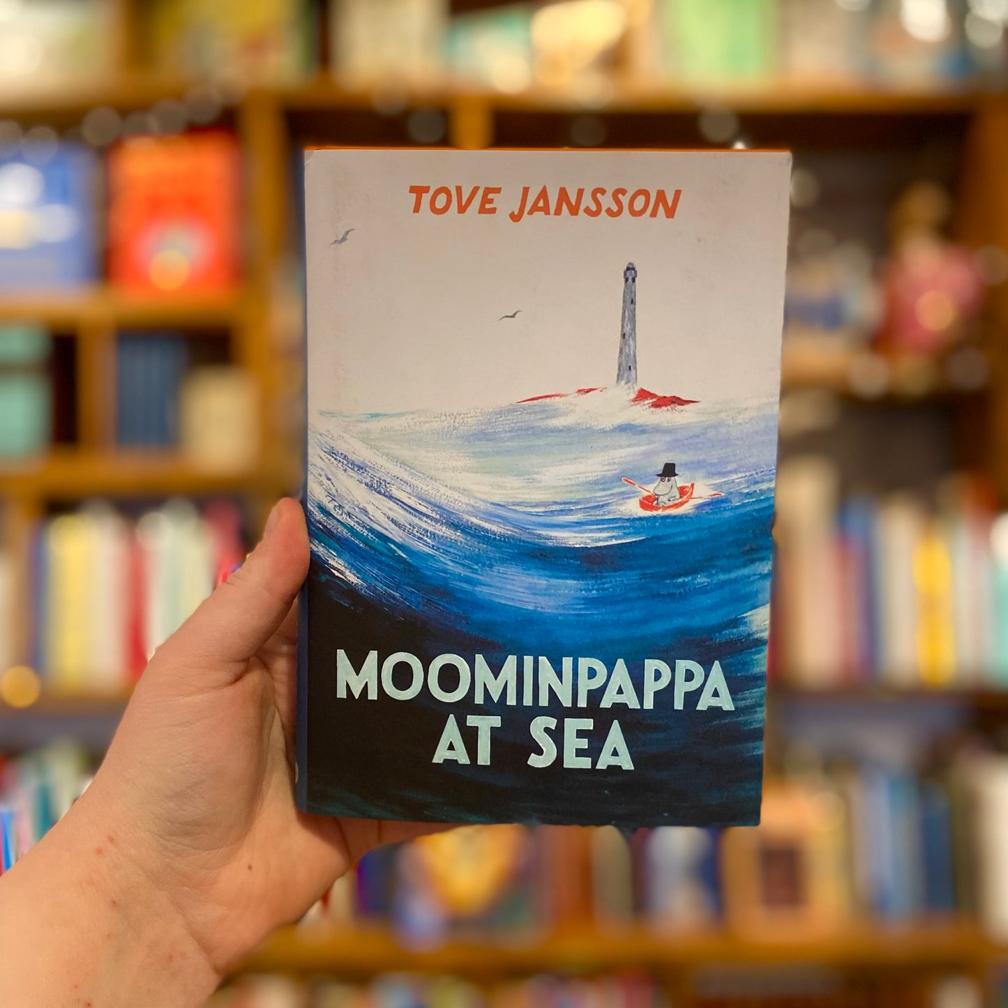 Moominpappa at Sea – Tove Jansson