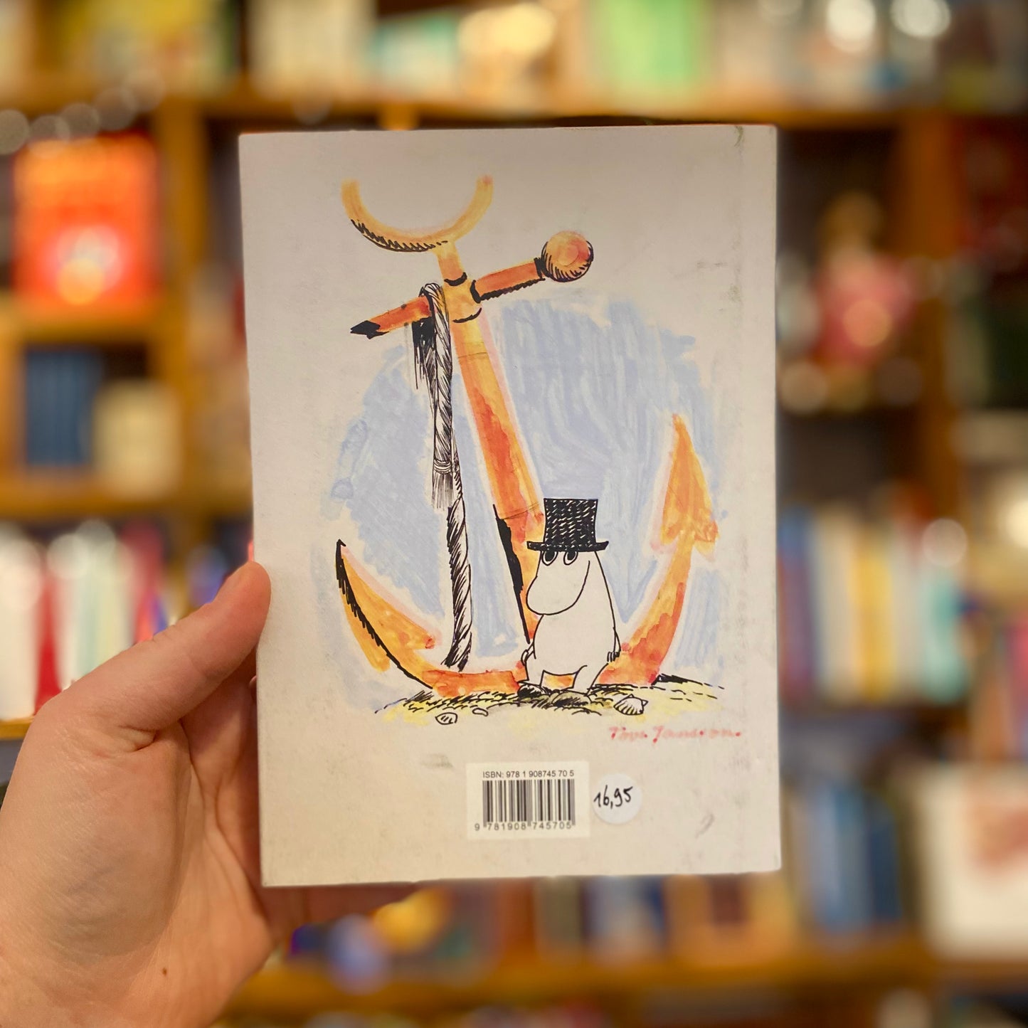 Moominpappa at Sea – Tove Jansson