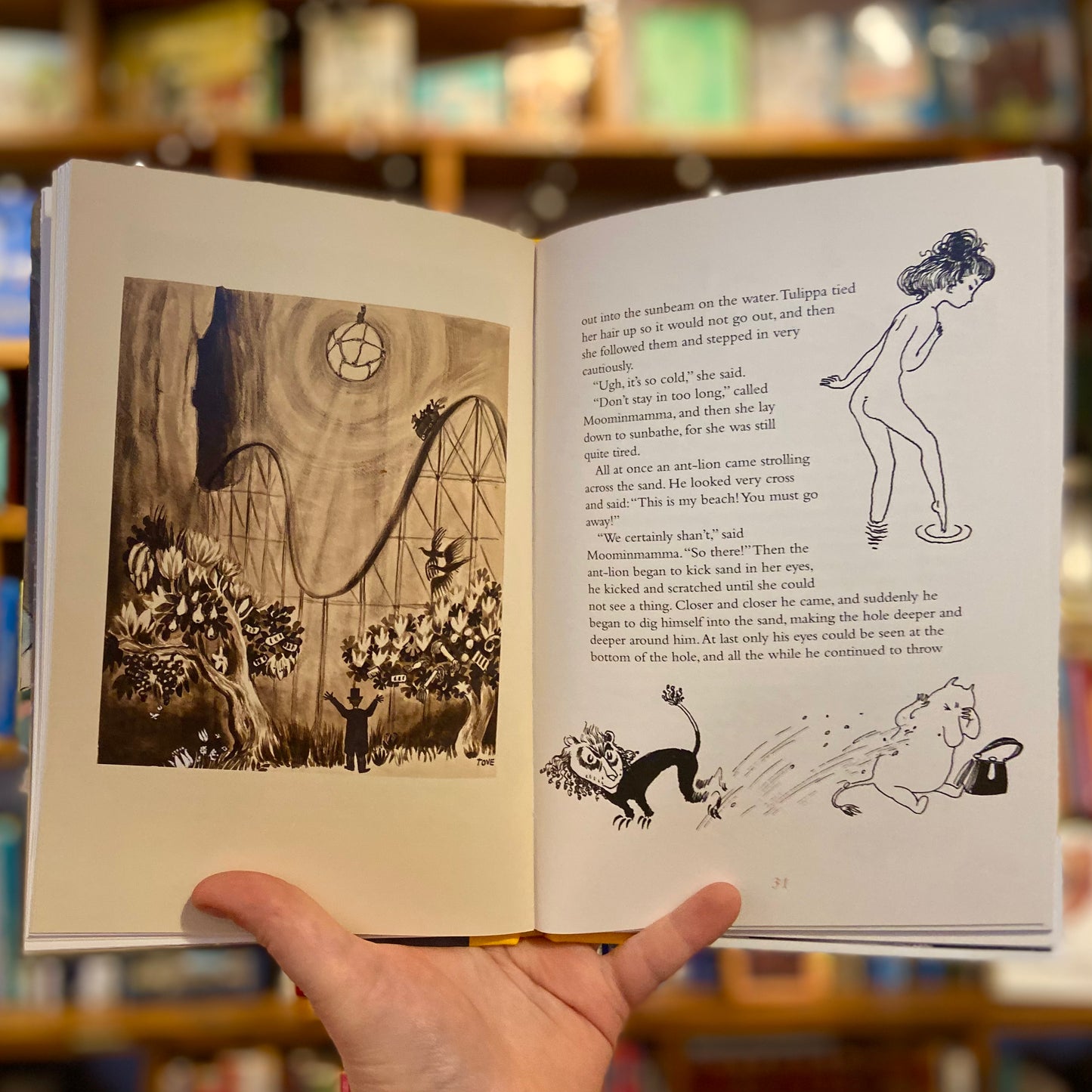 The Moomins and the Great Flood – Tove Jansson