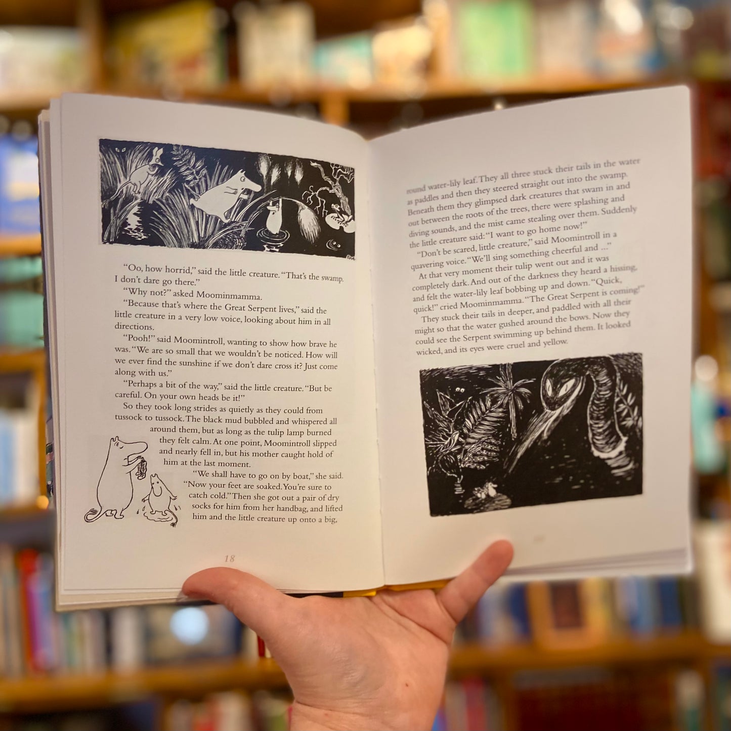 The Moomins and the Great Flood – Tove Jansson