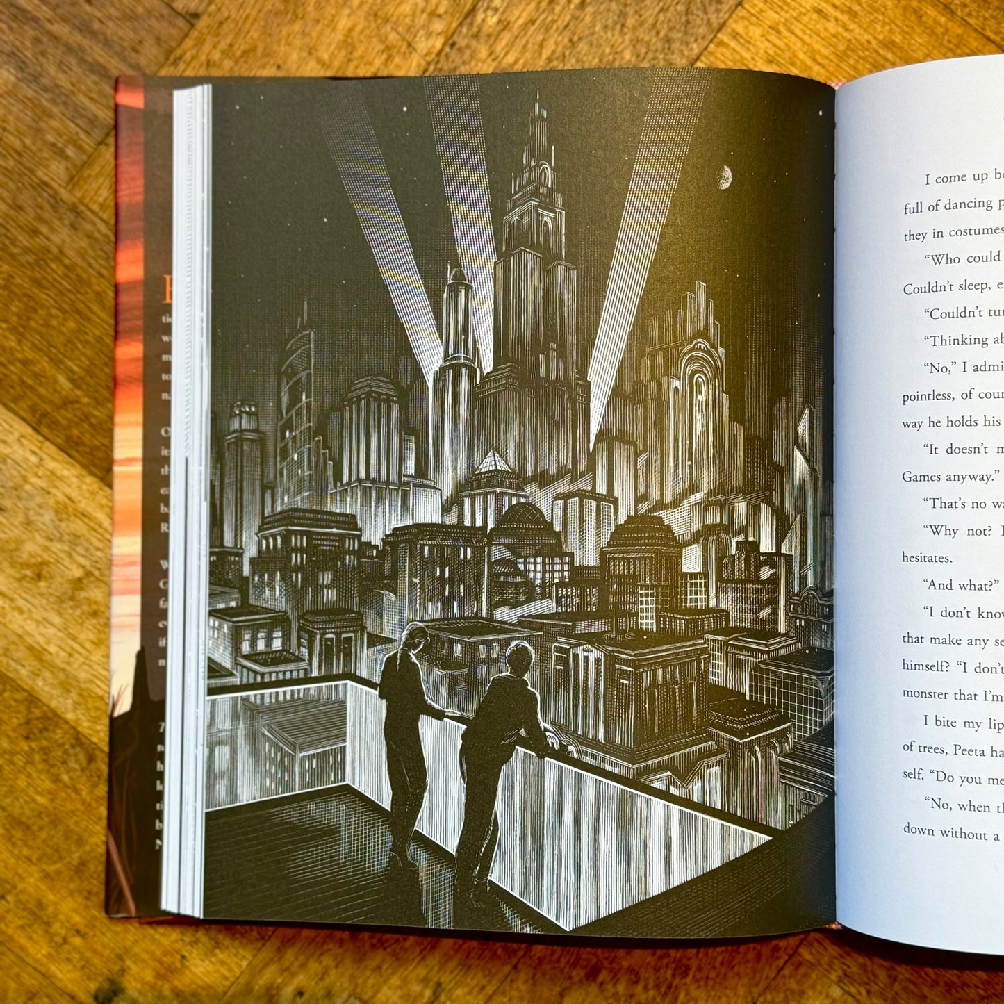 The Hunger Games (Illustrated Edition) – Suzanne Collins and Nico Delort