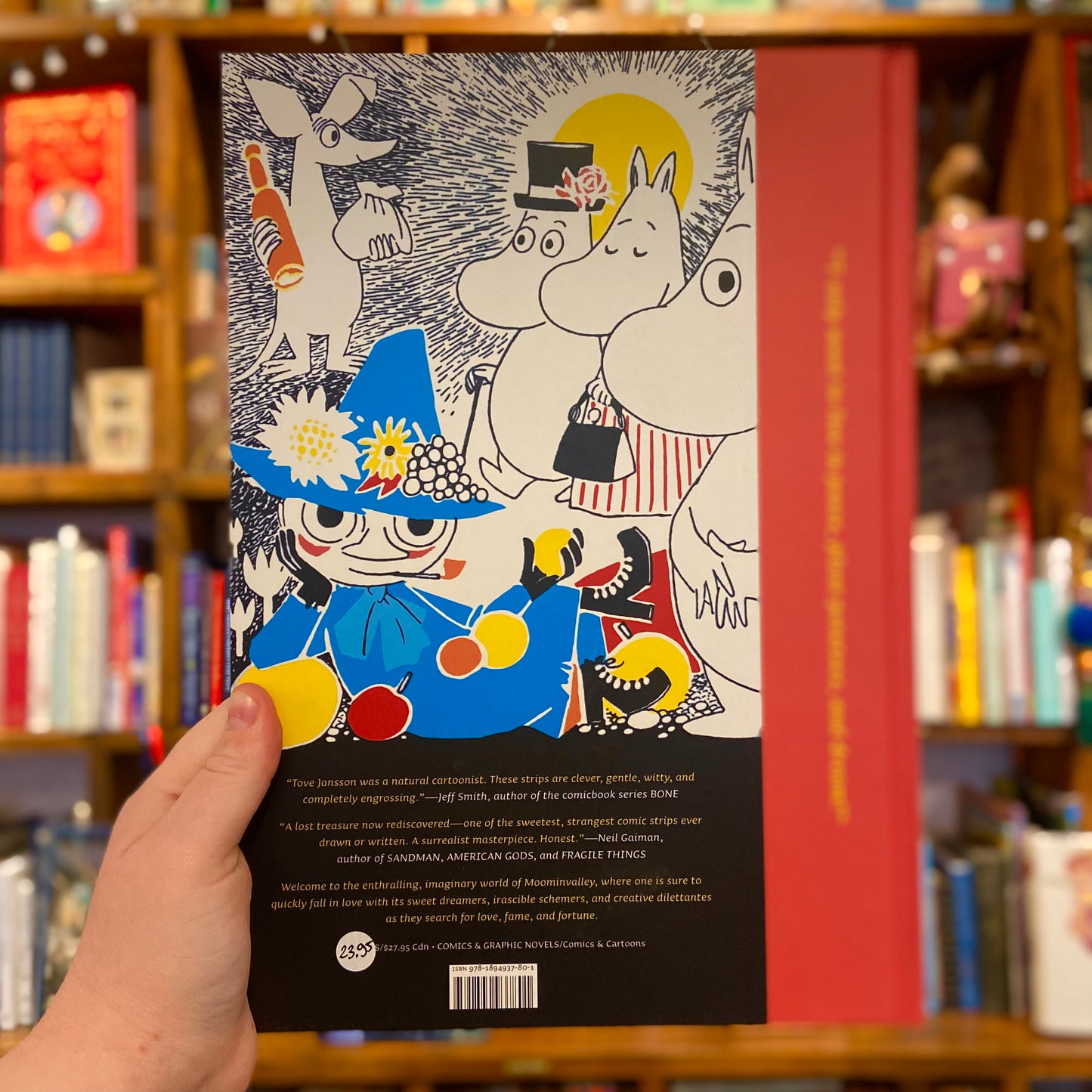 Moomin: the Complete Tove Jansson Comic Strip Book 1 – Tove Jansson