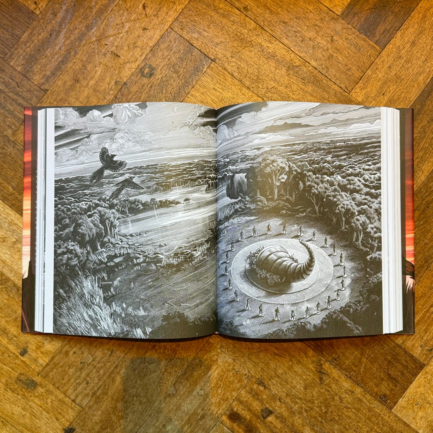 The Hunger Games (Illustrated Edition) – Suzanne Collins and Nico Delort