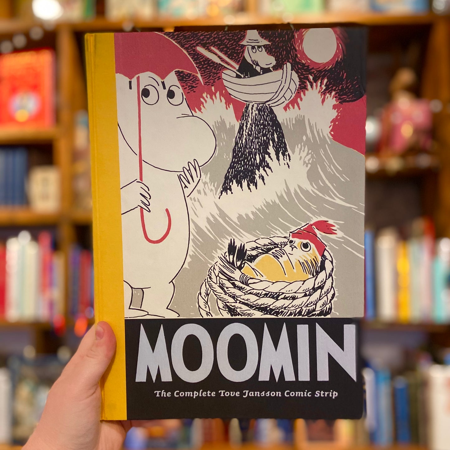Moomin: the Complete Tove Jansson Comic Strip Book 4 – Tove Jansson