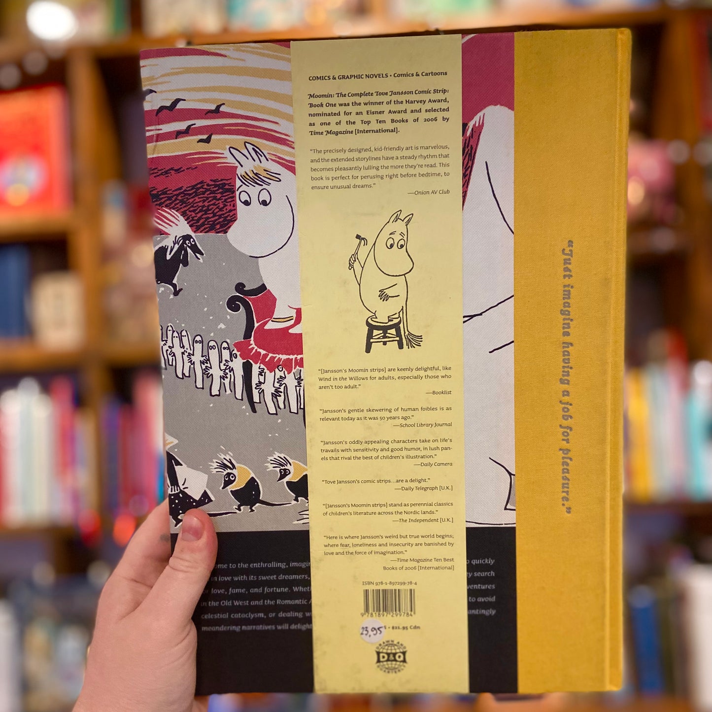 Moomin: the Complete Tove Jansson Comic Strip Book 4 – Tove Jansson