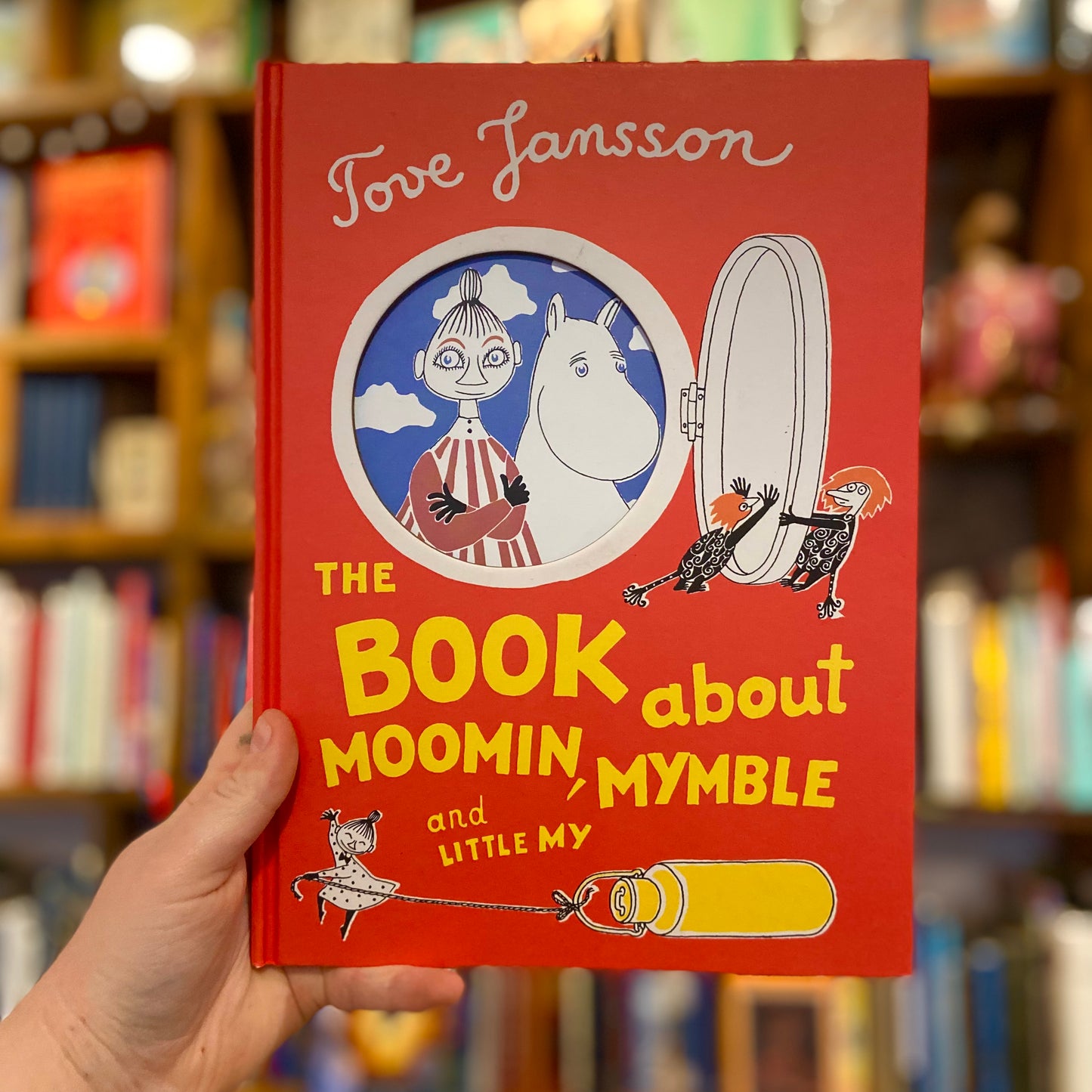 The Book about Moomin, Mymble and Little My – Tove Jansson