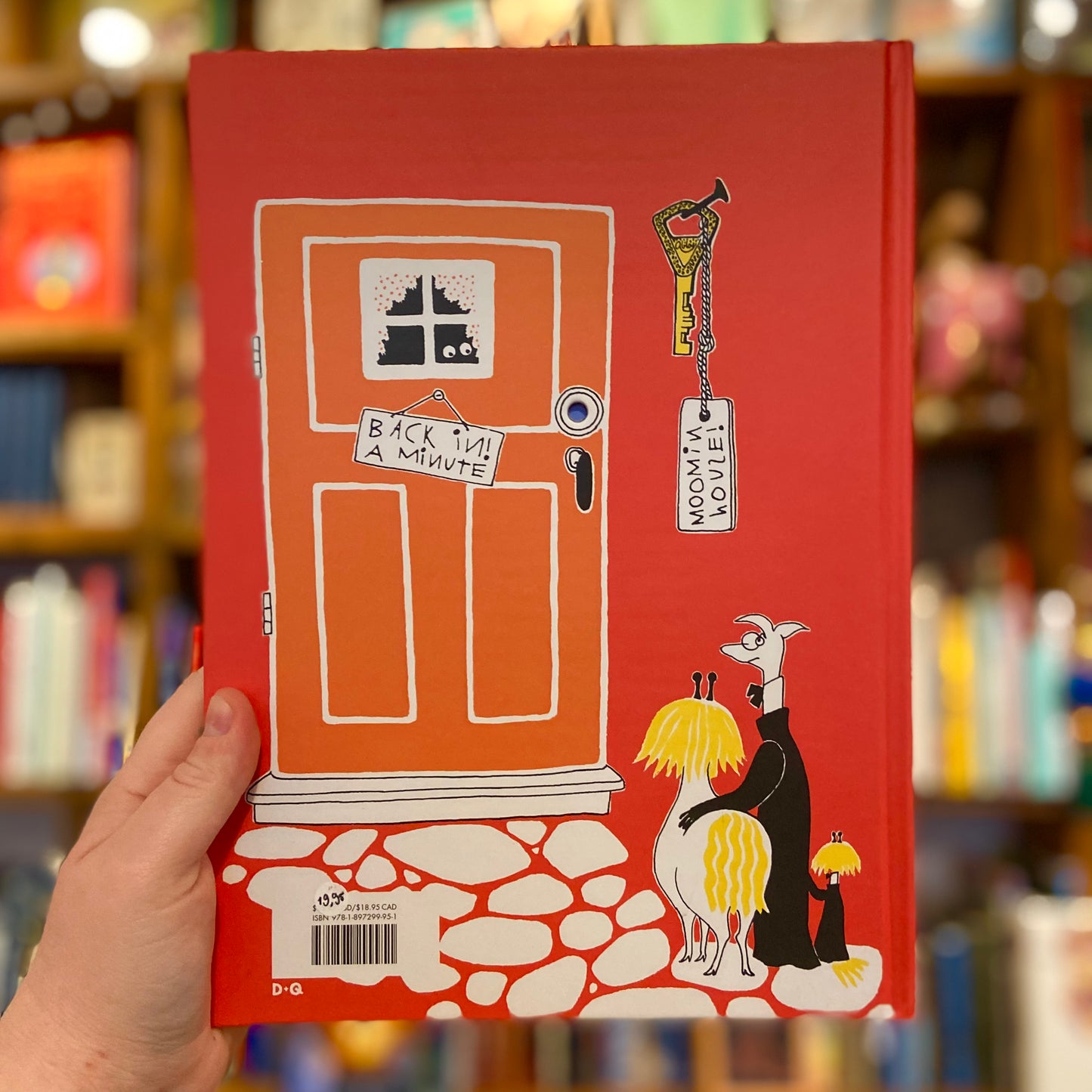 The Book about Moomin, Mymble and Little My – Tove Jansson