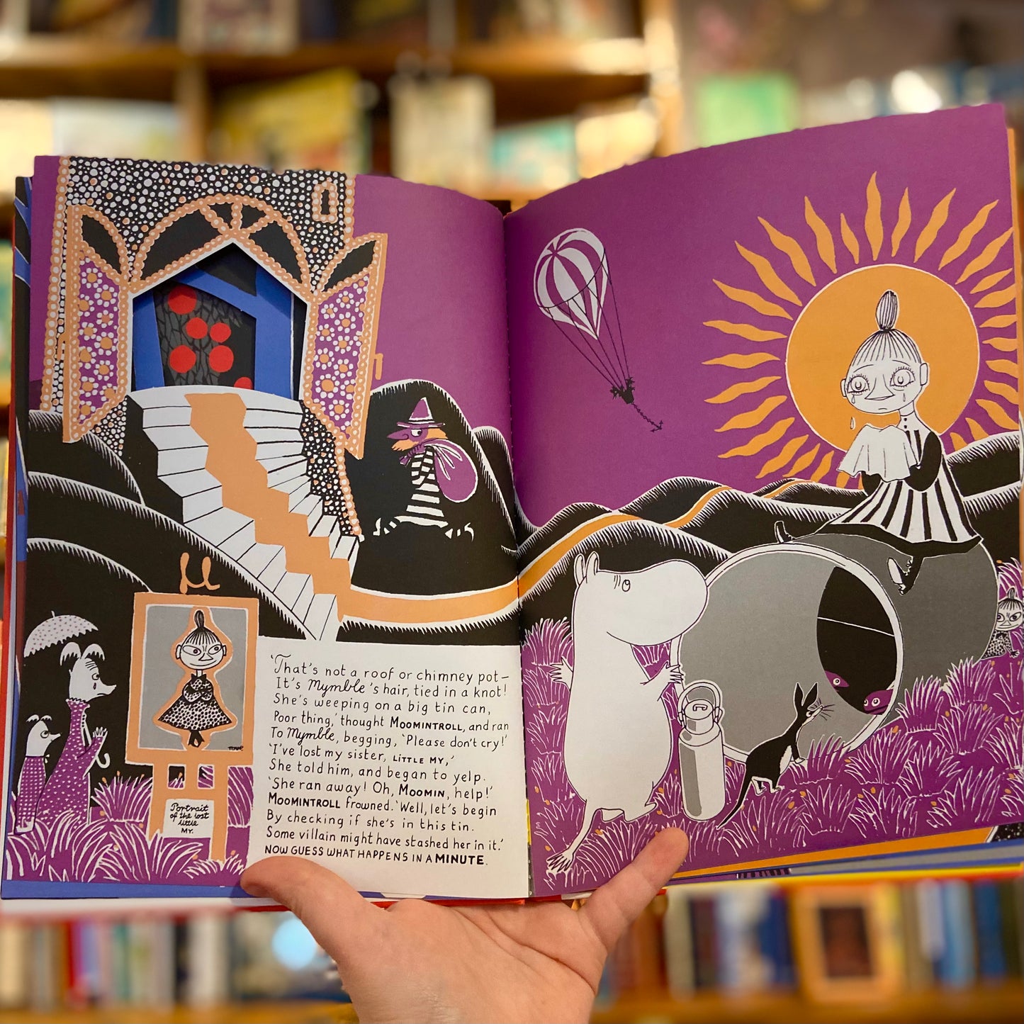 The Book about Moomin, Mymble and Little My – Tove Jansson