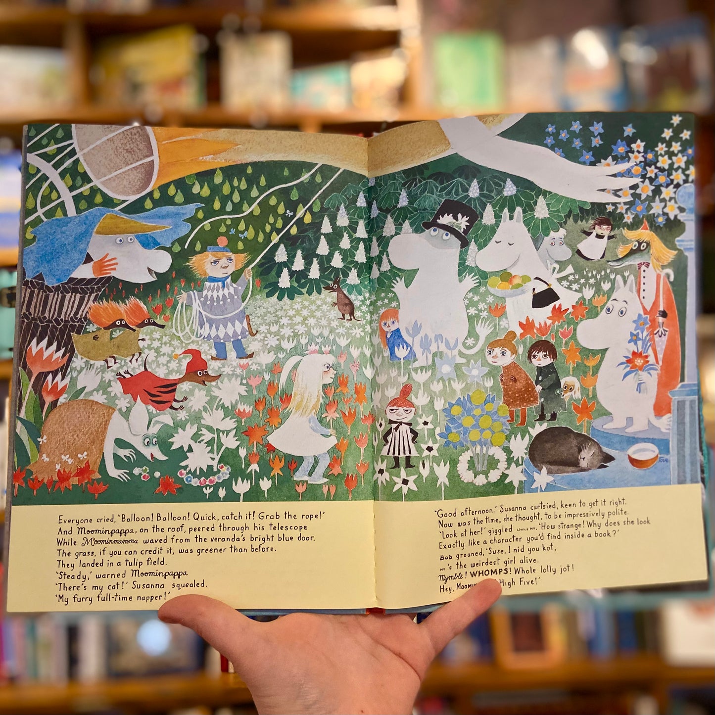 The Dangerous Journey – Tove Jansson