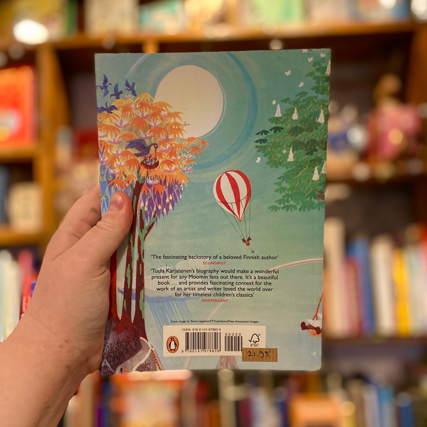 Tove Jansson: Work and Love – Tuula Karjalainen
