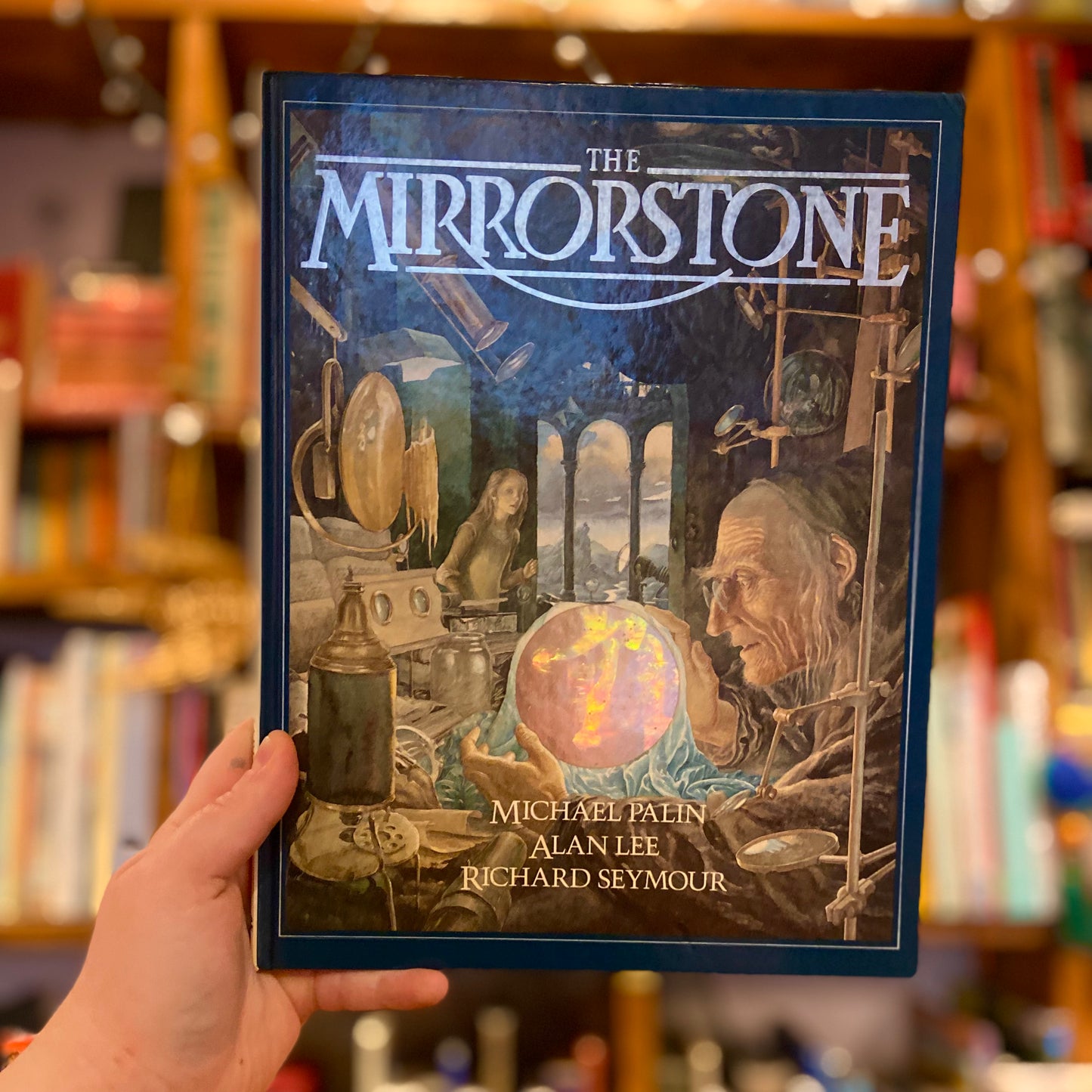 The Mirrorstone – Michael Palin, Alan Lee and Richard Seymour