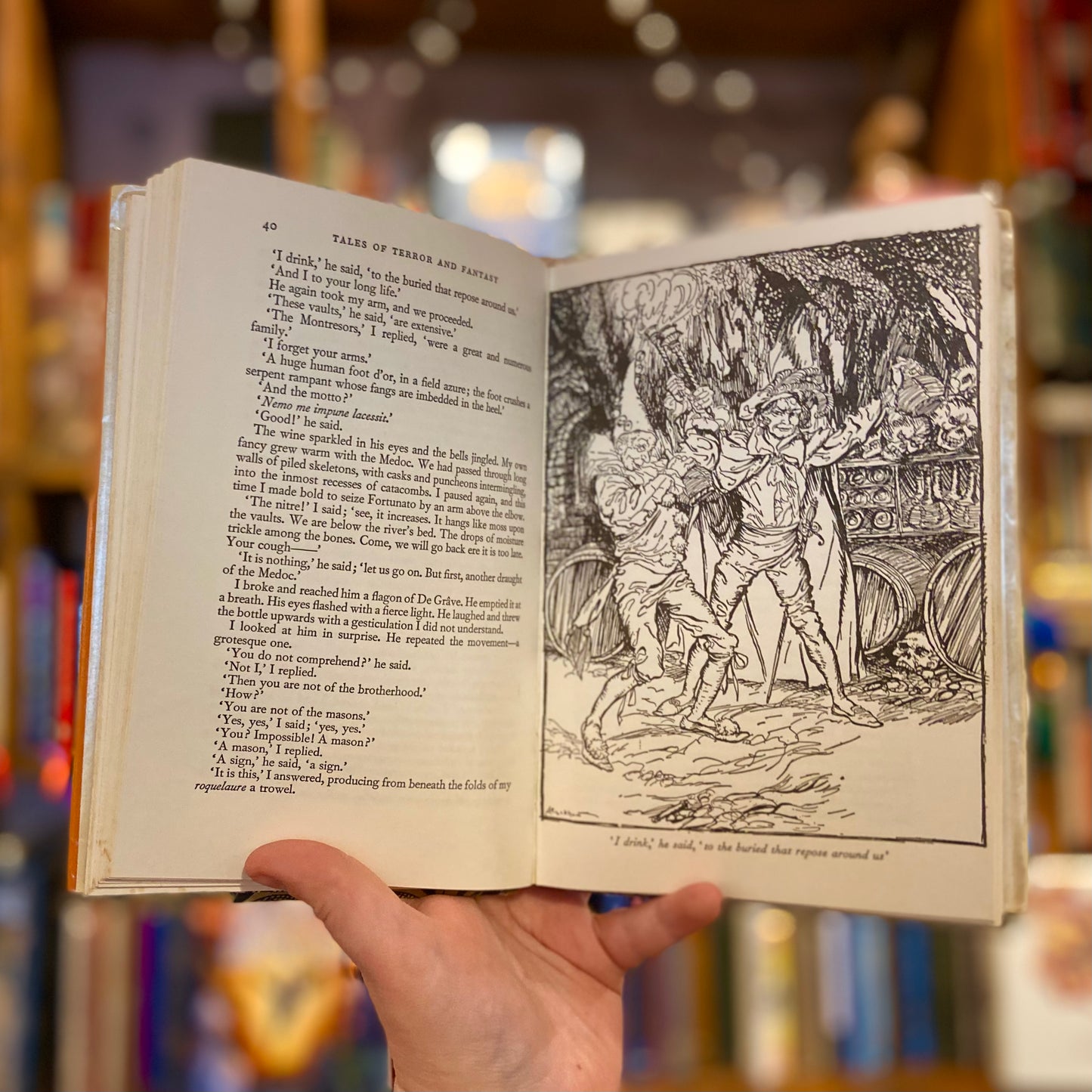 Tales of Fantasy and Terror – Edgar Allan Poe and Arthur Rackham