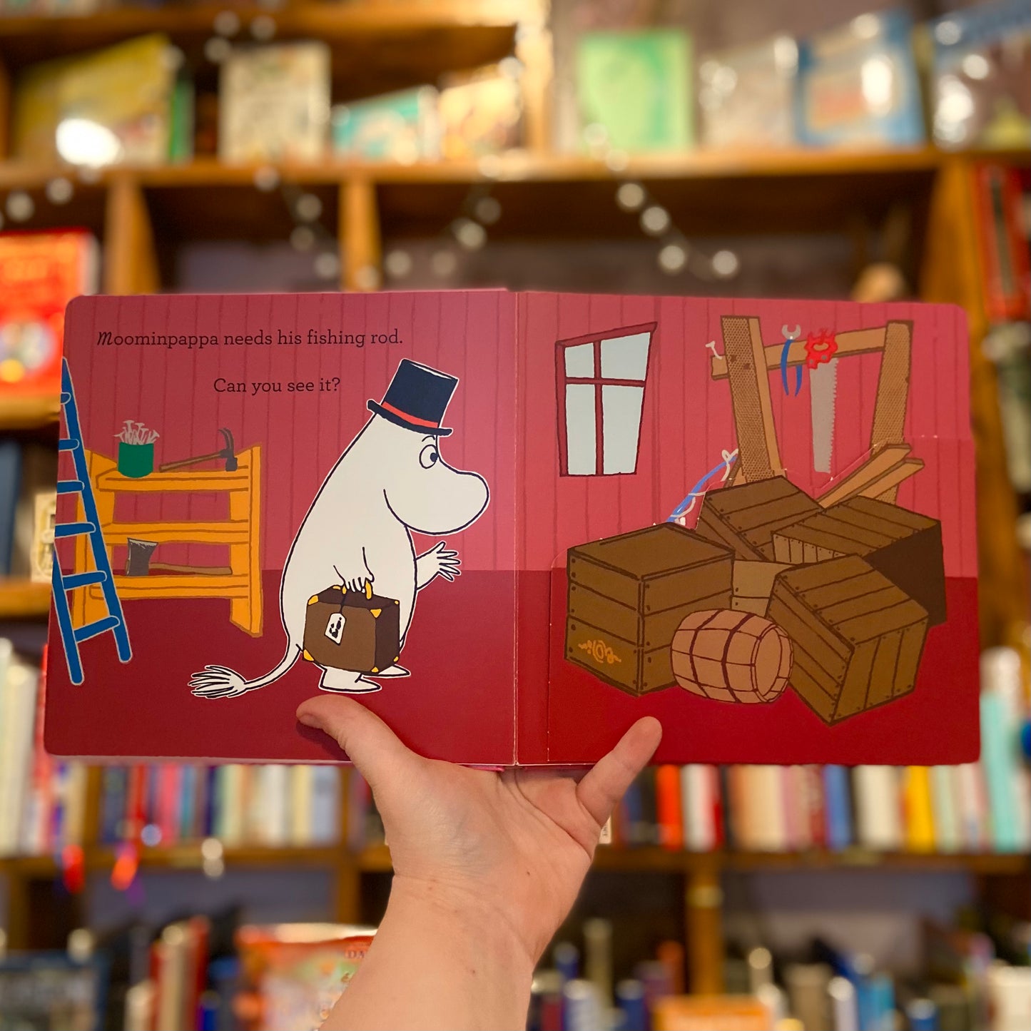 Moomin's Peekaboo Adventure – Tove Jansson