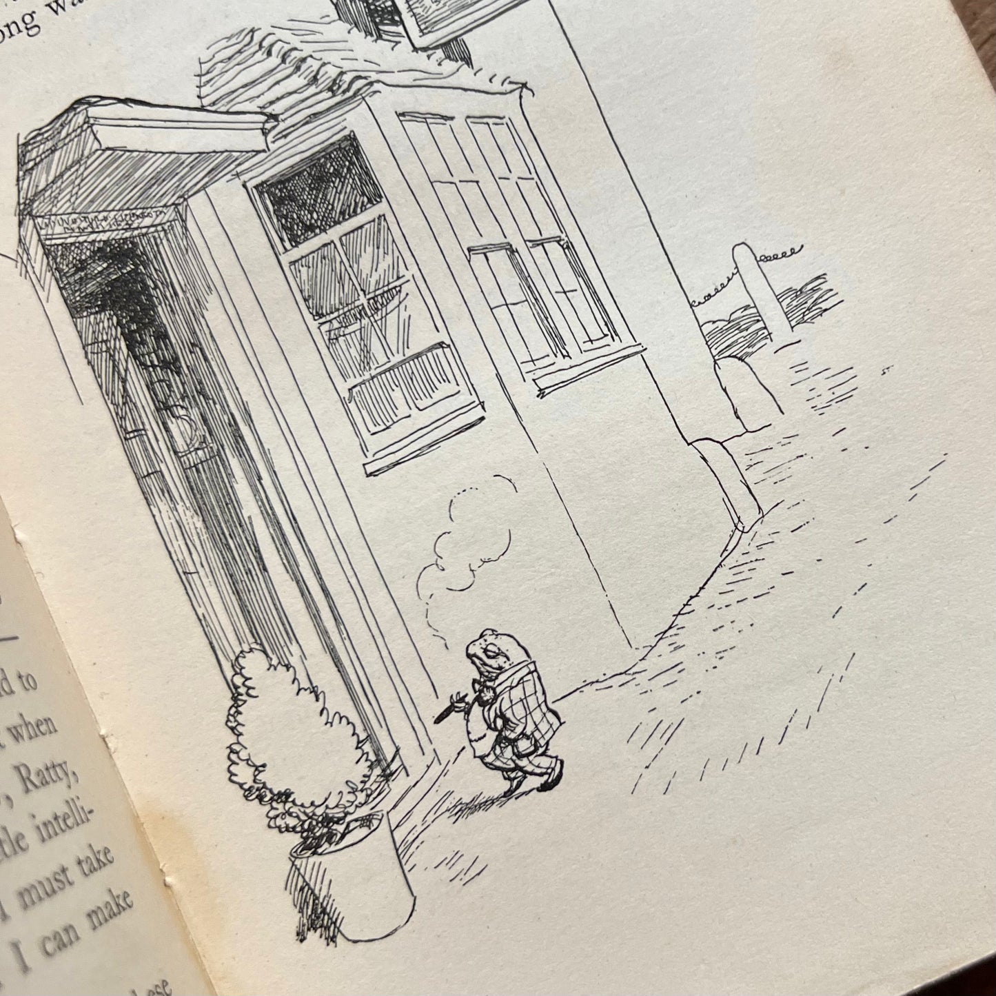 The Wind in the Willows (1931, First Shepard Edition) – Kenneth Grahame & Ernest H. Shepard (Copy)